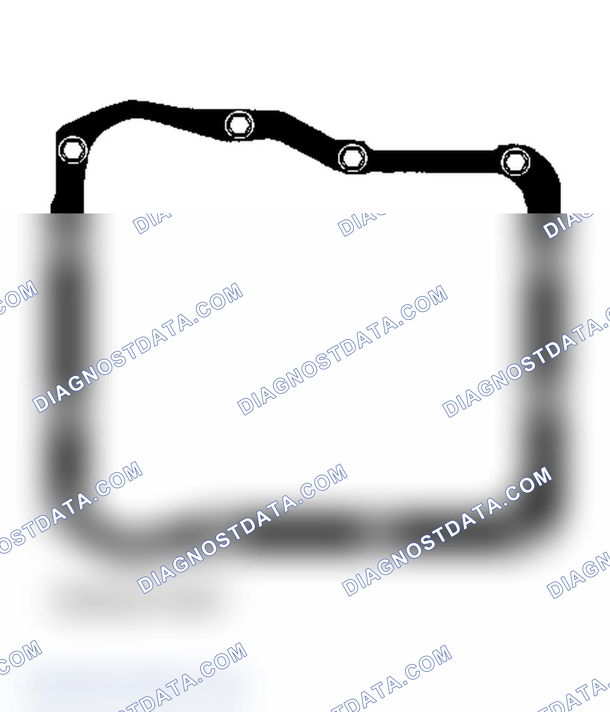 Scheme 339: OIL PAN GASKET