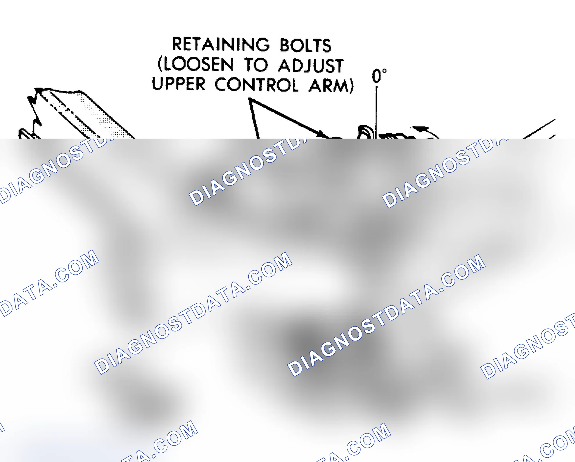 Scheme 1: CASTER & CAMBER ("B" SERIES RWD VAN MODELS)