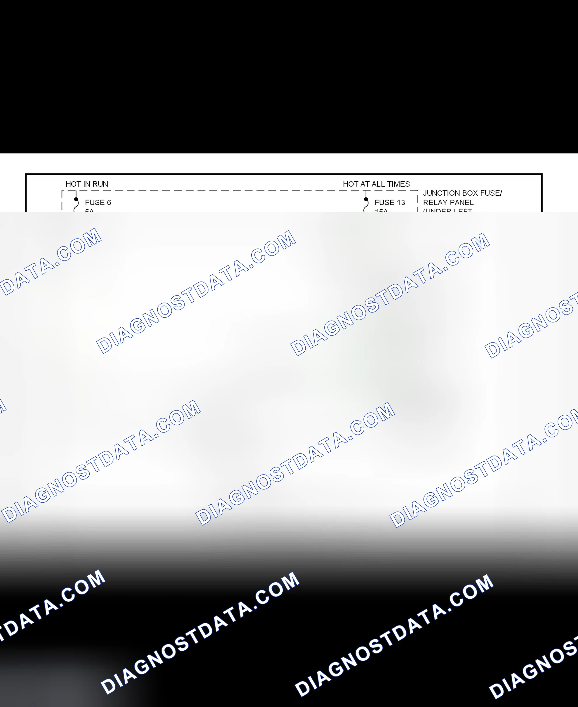 Scheme 82: Shift Interlock System Wiring Diagram (1997-98 F150/250 Light Duty)
