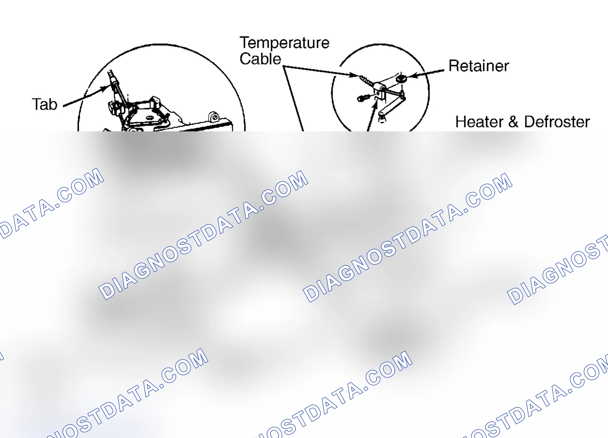Fig. 7: Heater Systems (Pickup) Pickup is shown. Blazer/Jimmy are similar. Courtesy of General Motors Corp.