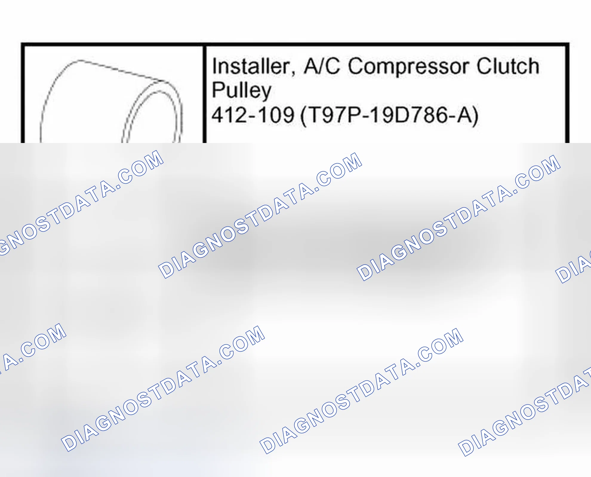 Scheme 174: Special Tool(s)