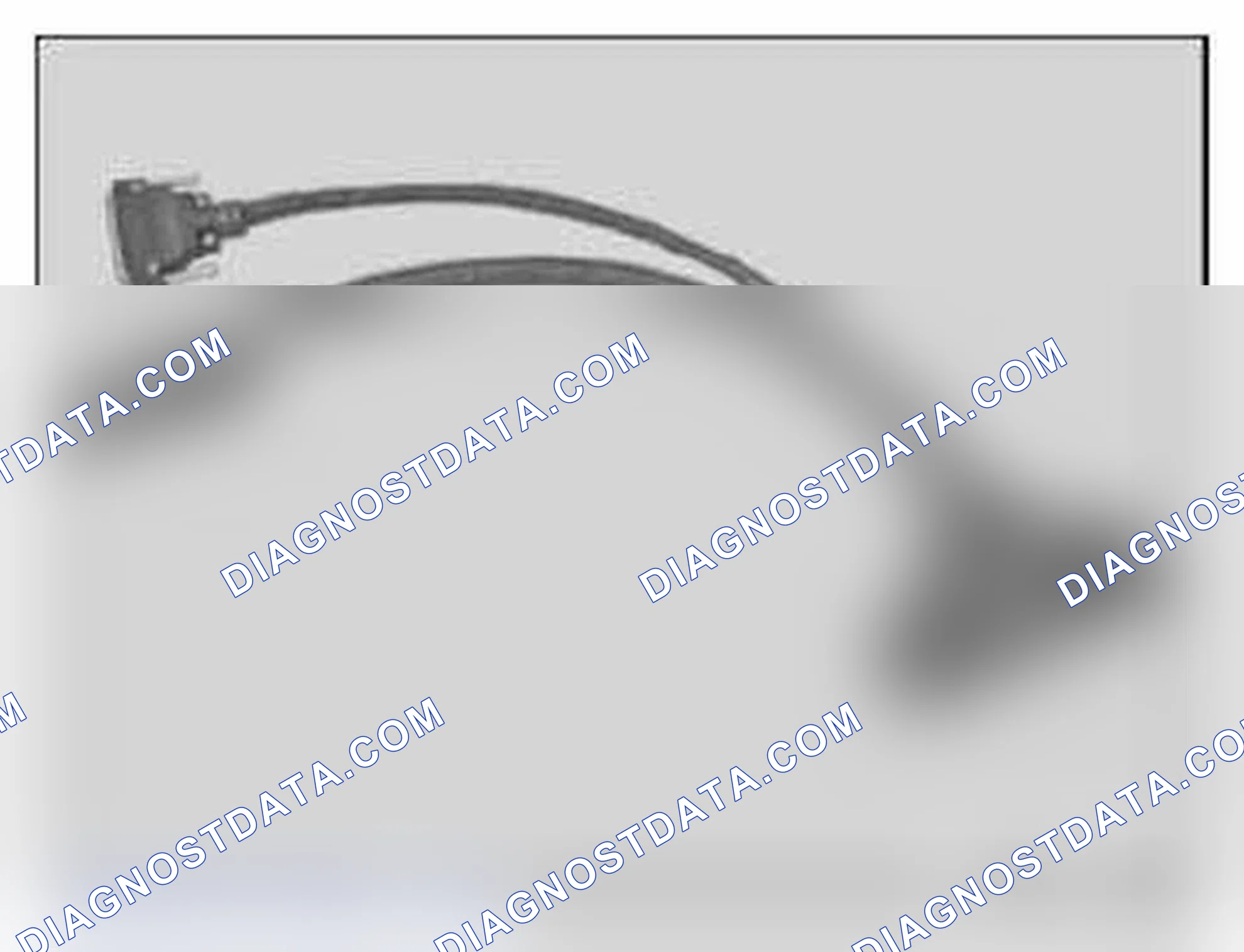 Scheme 1059: 61 2 330 Adapter lead, junction box