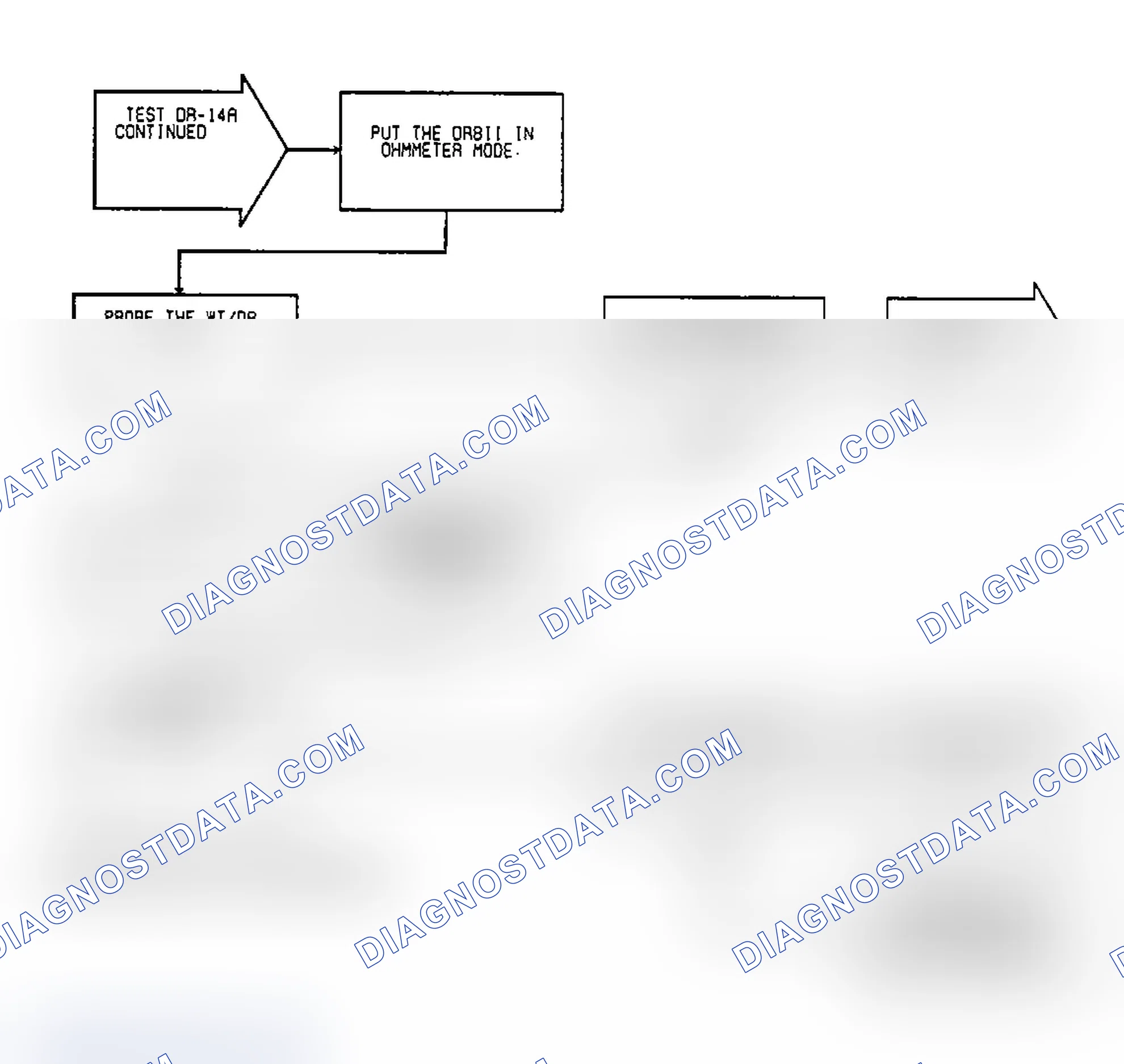 Scheme 273: Test DR-14A Code 27: Diagnostic Flow Chart (2 of 3)