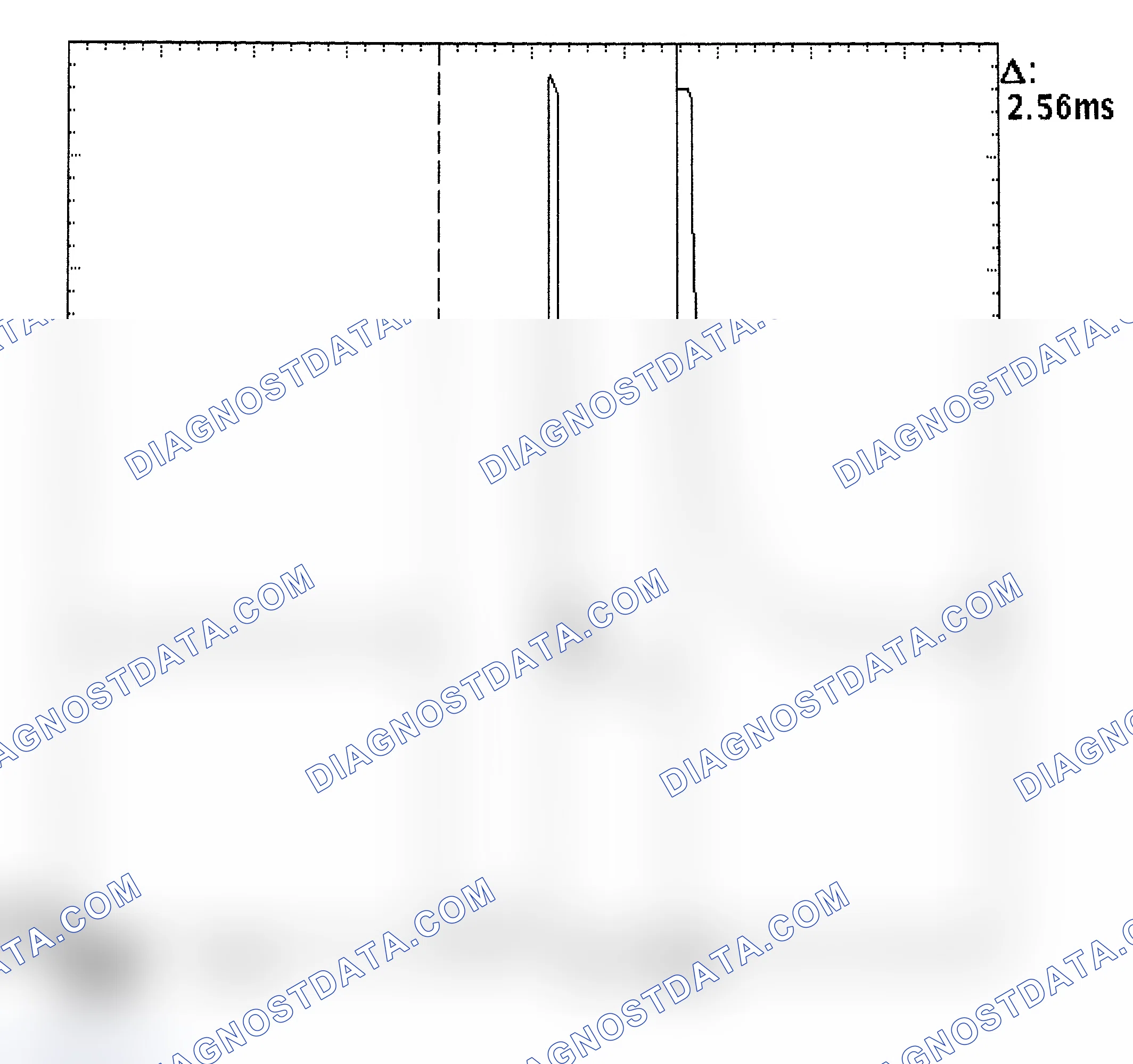 Scheme 27: Injector Bank - Known Good - Voltage Pattern