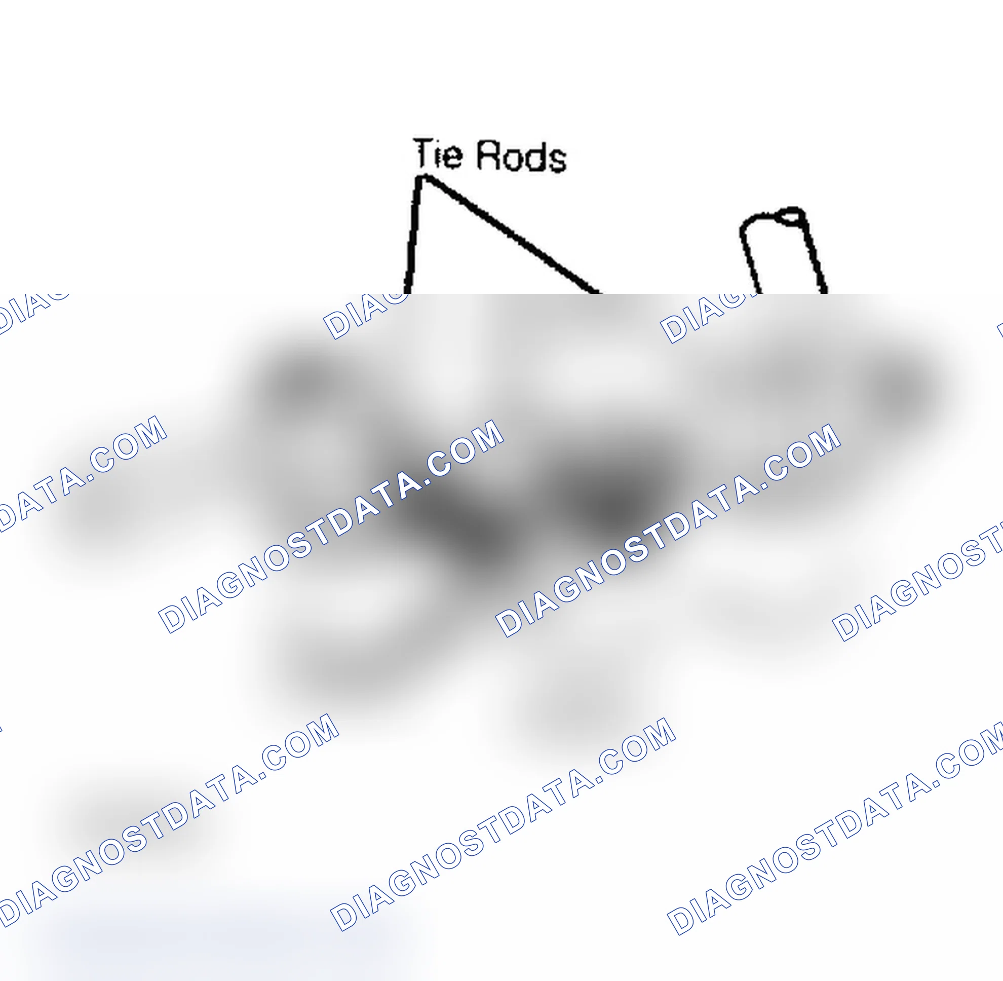 Scheme 3: Rear Wheel Drive Toe-In Adjuster Tube Clamp & Bolt Position Clamps must not locate in sleeve slot.