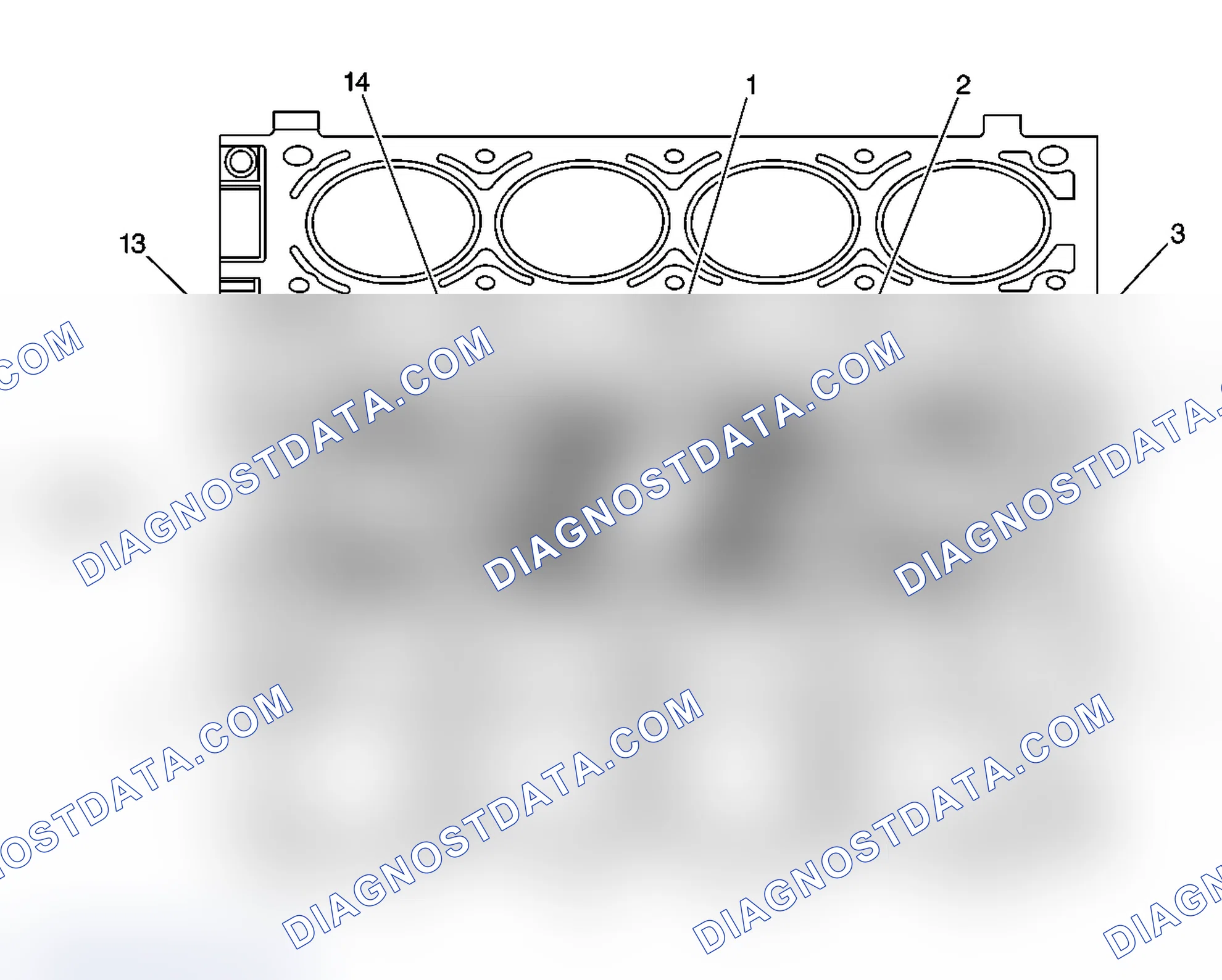 Scheme 98: Engine Block - Top View