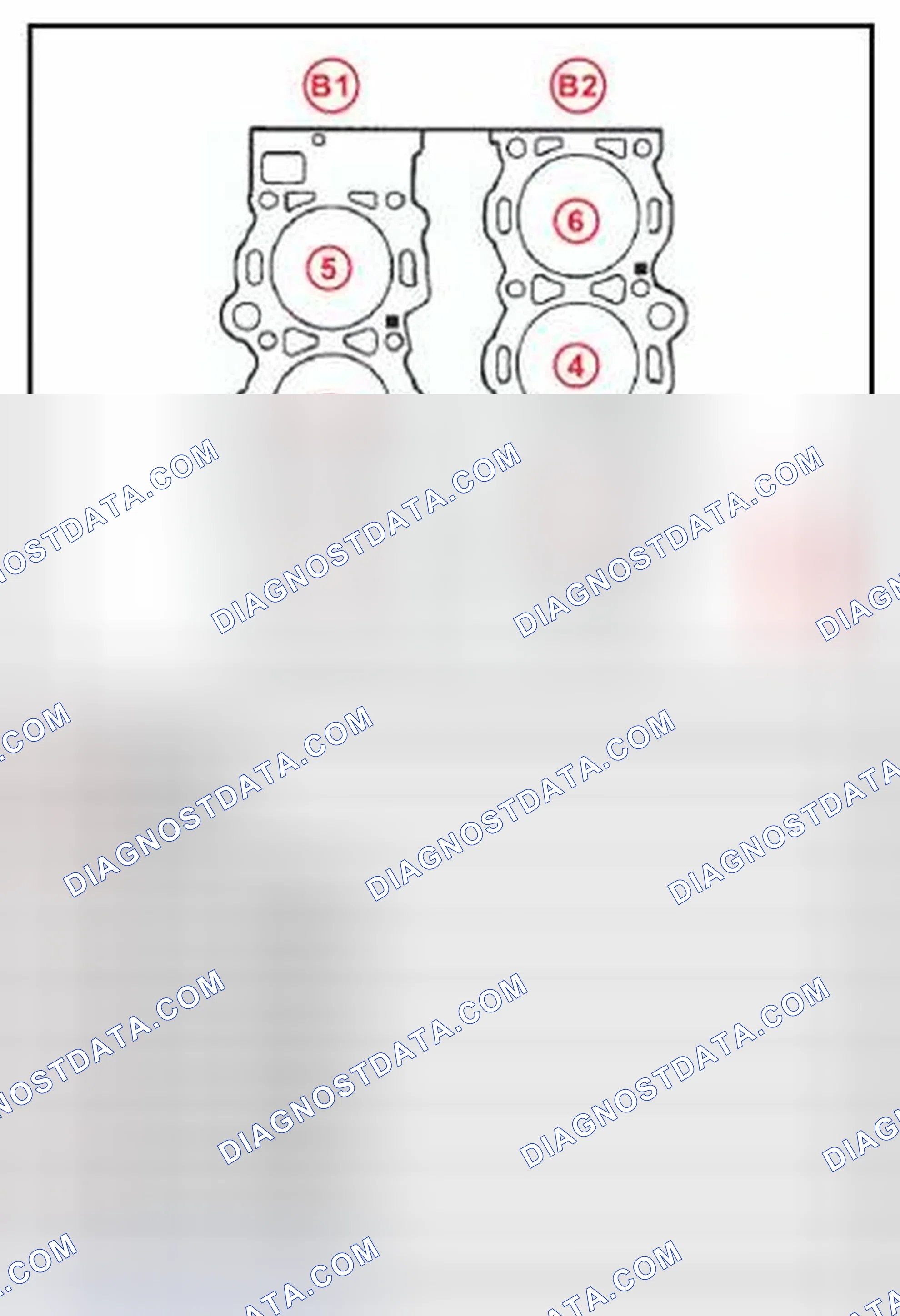 Scheme 18: Engine Bank Identification - 1GR-FE, 5VZ-FE