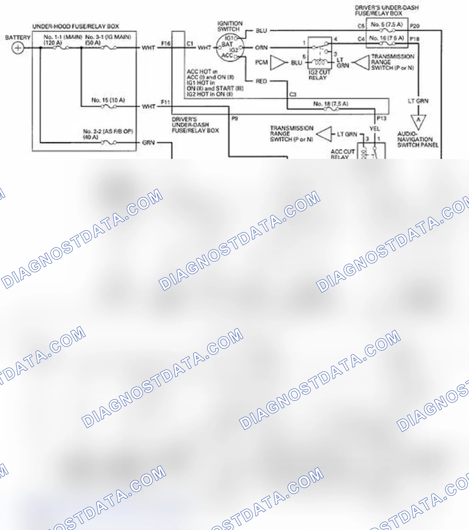 Scheme 58: With ELS Audio