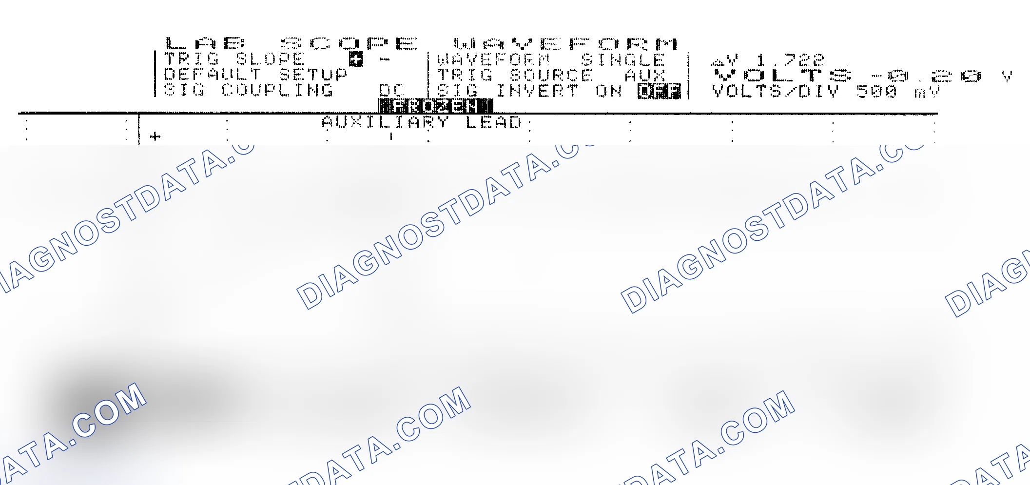 Scheme 12: Injector Even Bank w/Normal Current Flow - Current Pattern