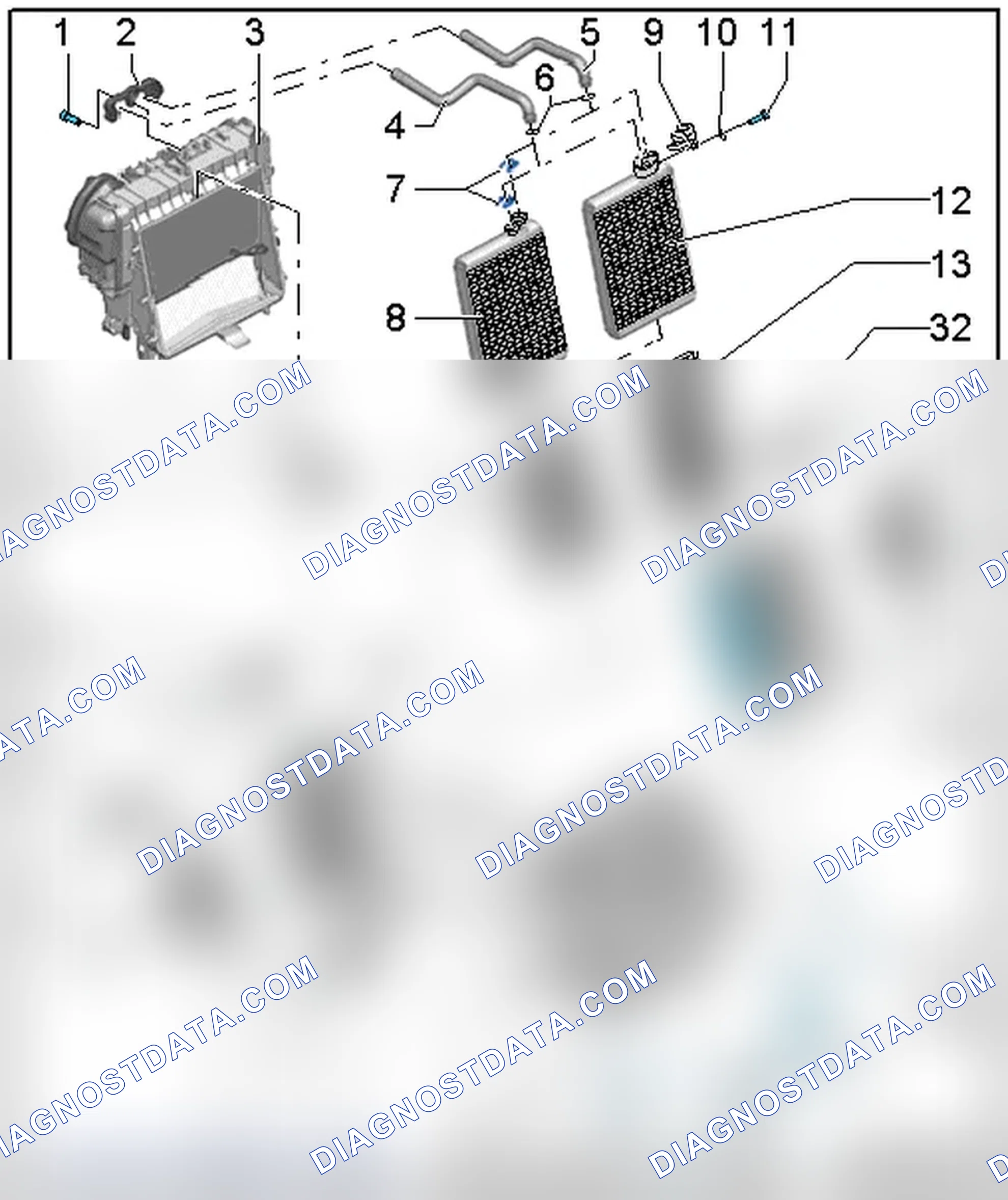 Scheme 502: A/C SYSTEM, COMFORT