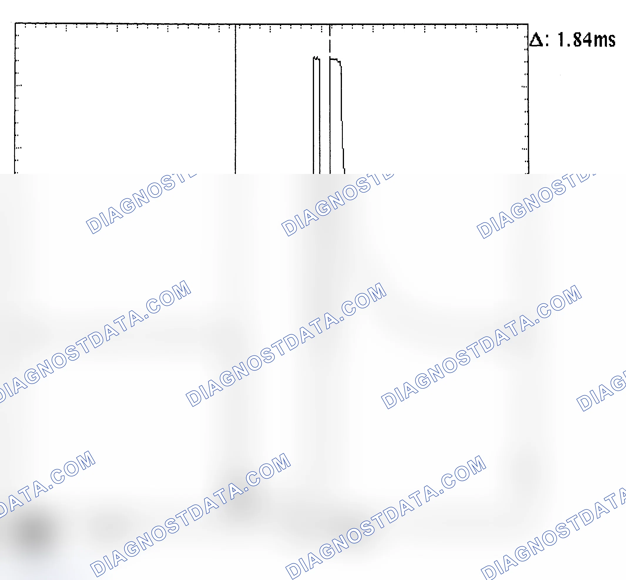 Scheme 29: Single Injector - Known Good - Voltage Pattern