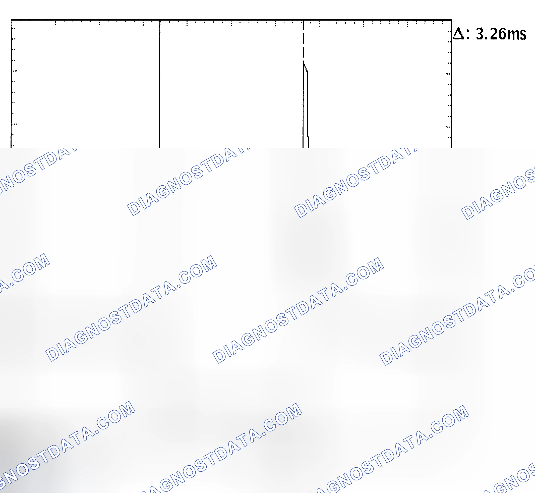 Scheme 22: Injector Bank - Known Good - Voltage Pattern