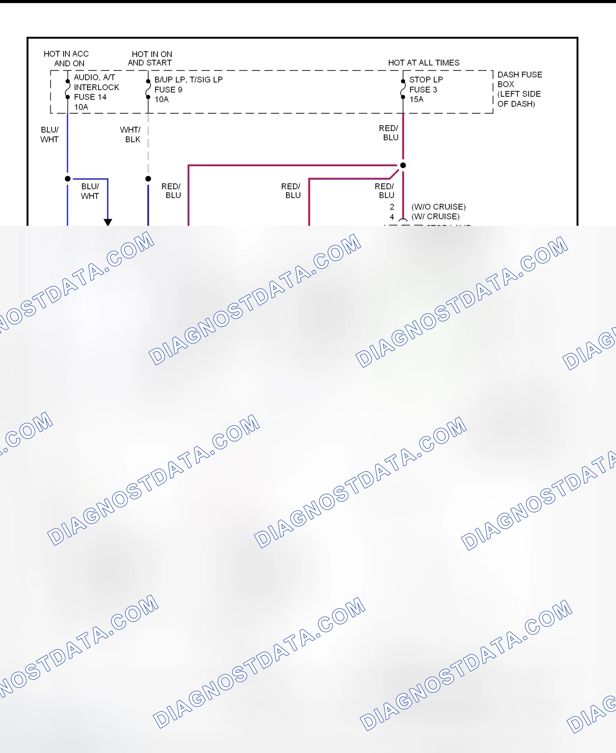 Scheme 79: Shift Interlock System Wiring Diagram (1997 Elantra)