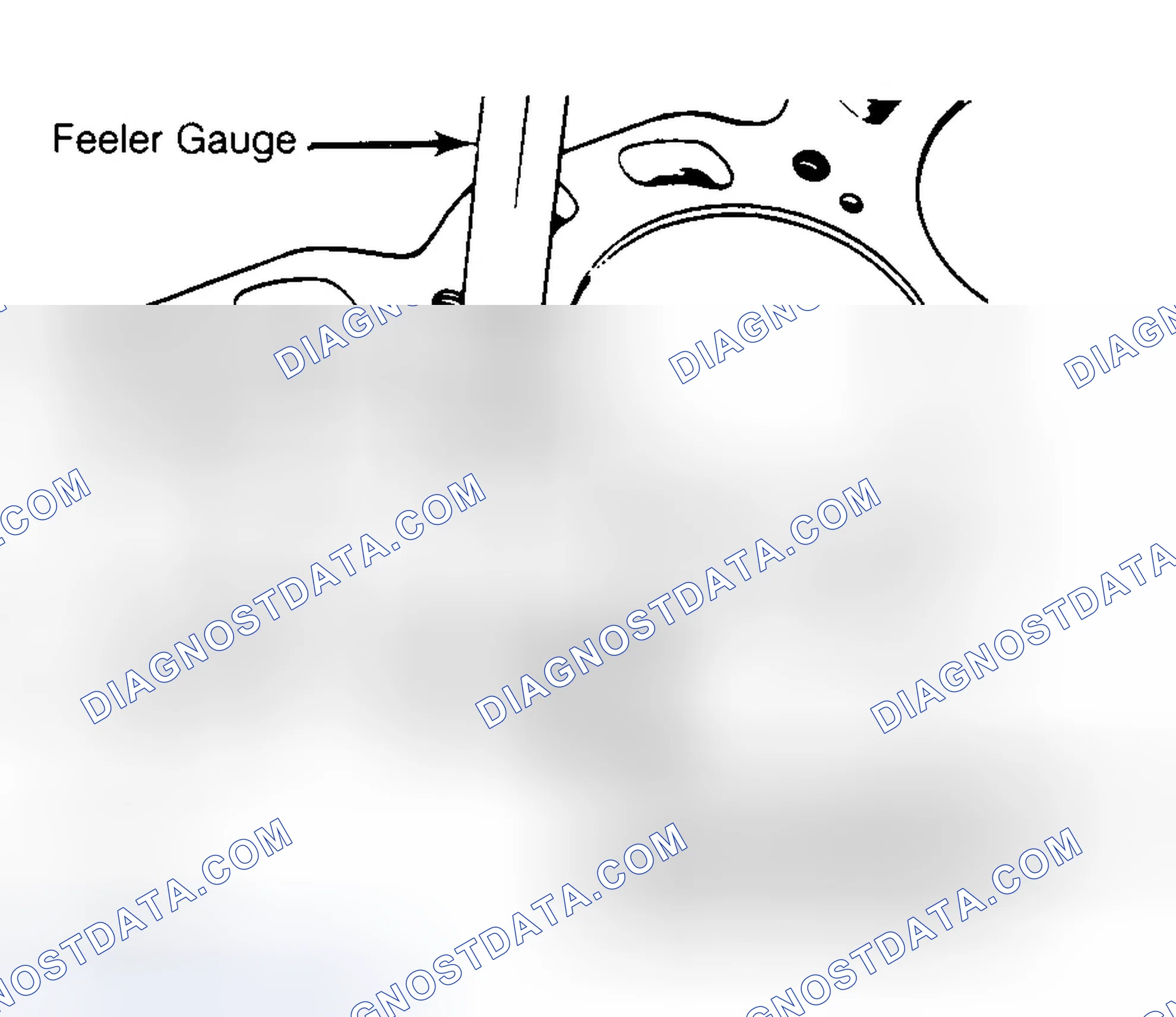 Scheme 23: Checking Piston Ring End Gap