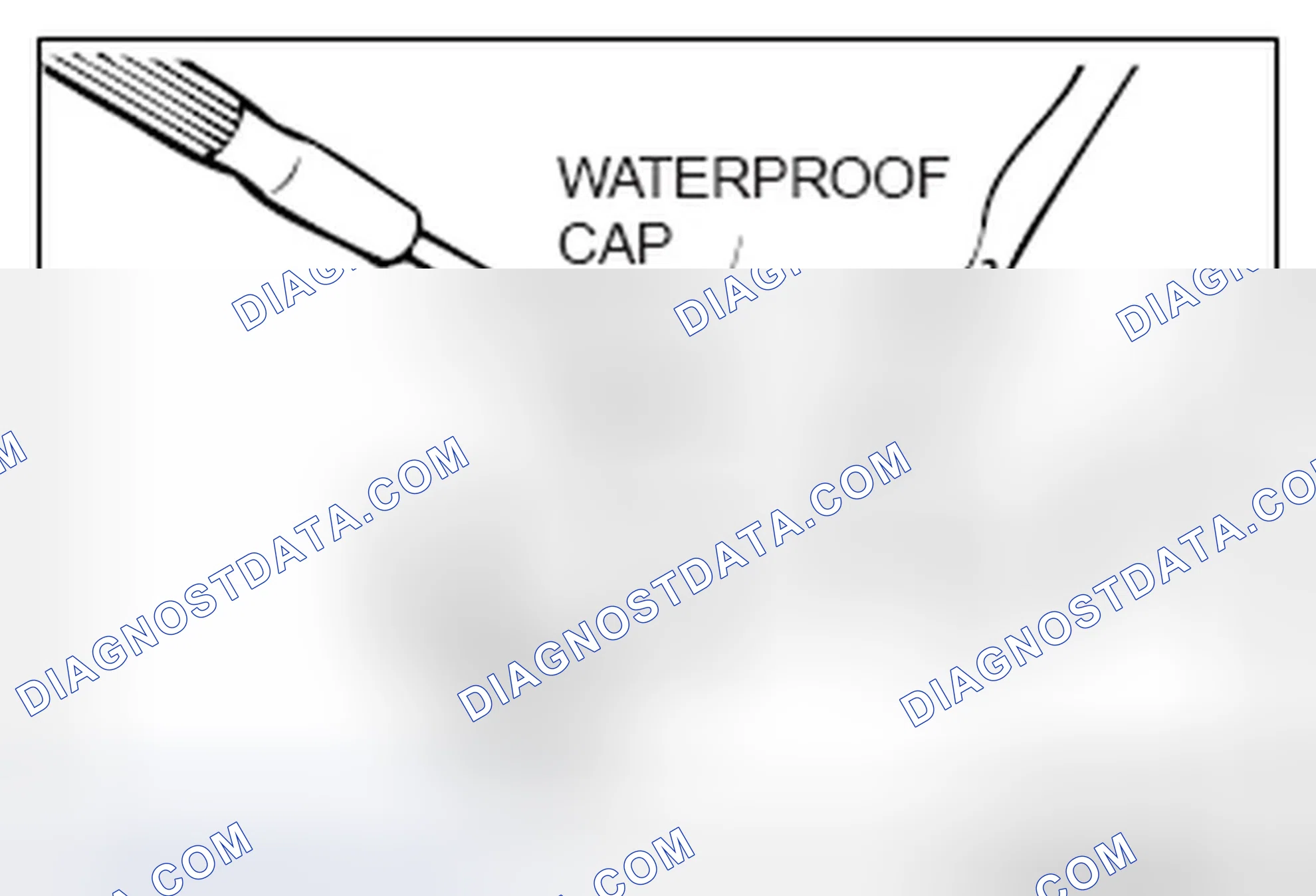 Scheme 22: INJECTOR CONNECTOR