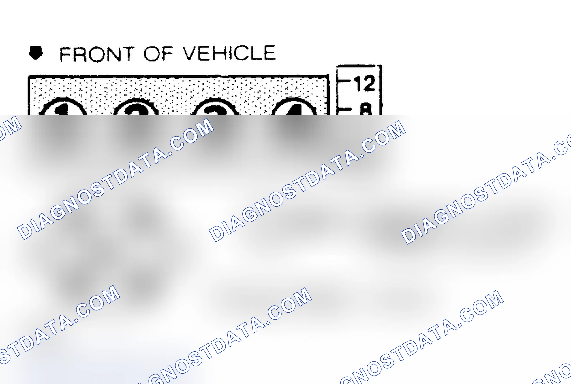 Scheme 2: 2.2L & 2.5L Firing Order & Distributor Rotation