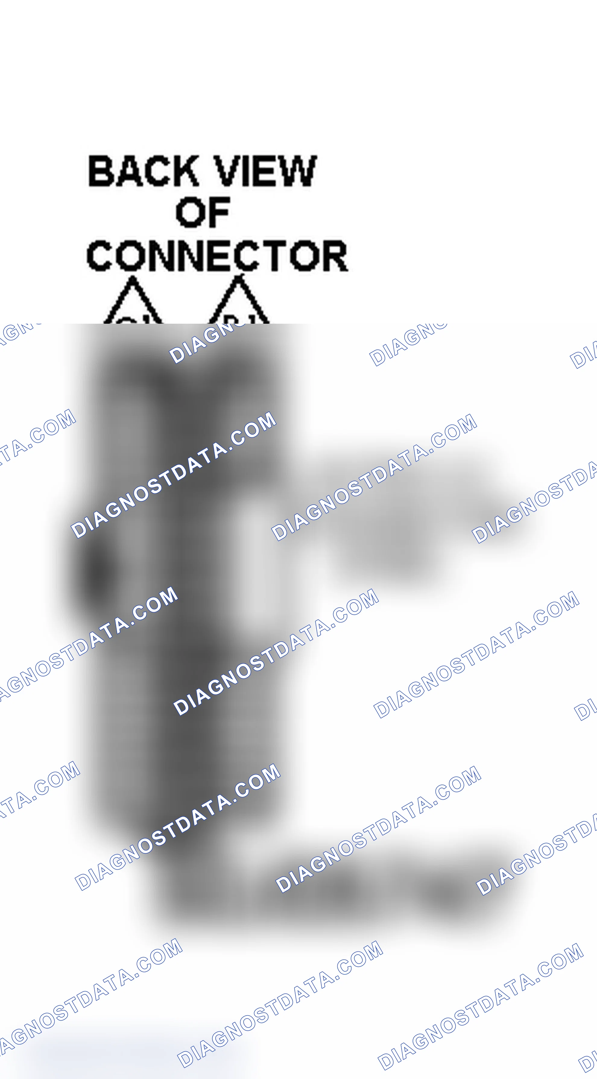 Scheme 22: PCM Terminal C-D Connector ID - Pink (2 Of 2) (6.5L Diesel - "P" Series With 4L80-E A/T)