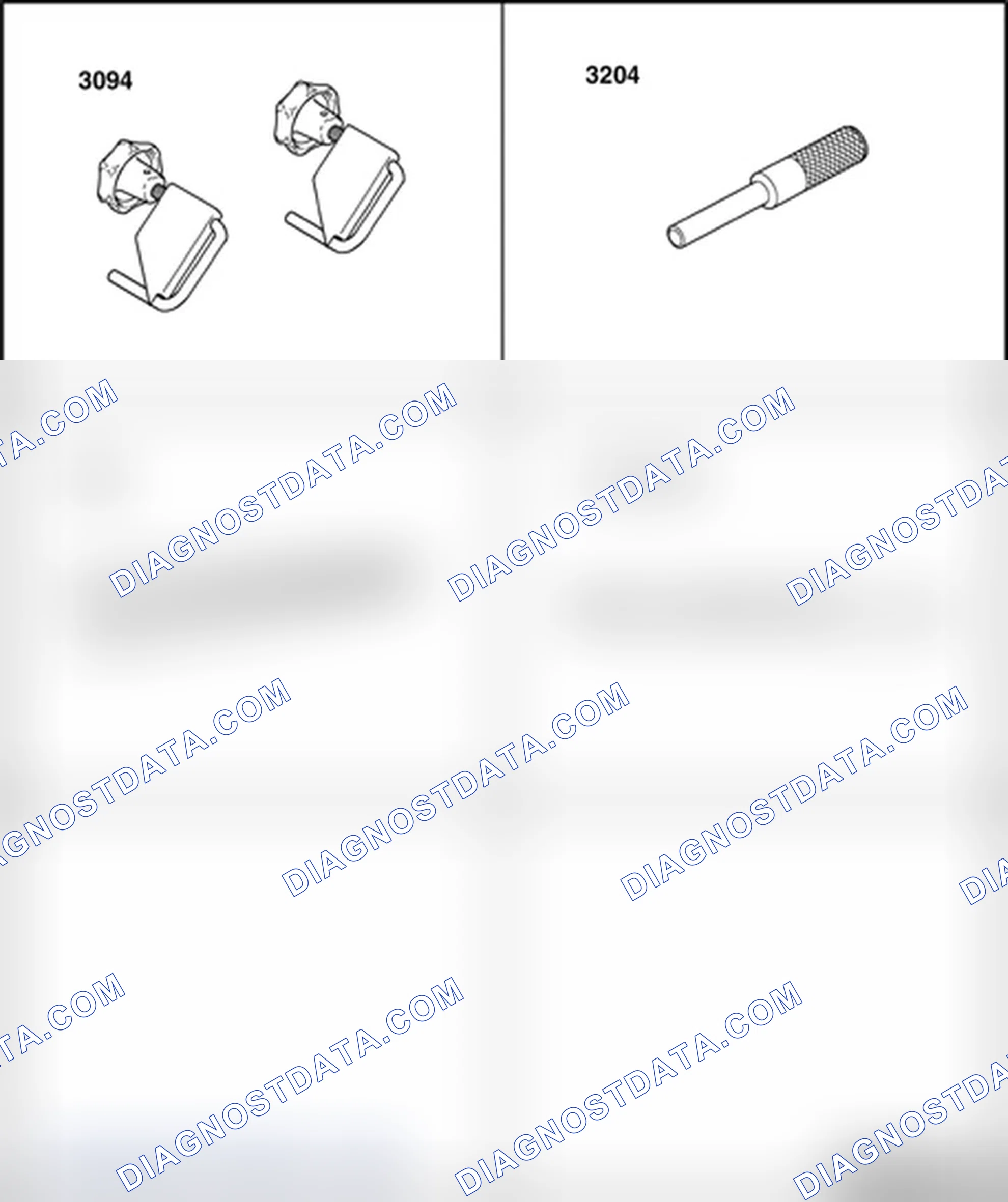 Scheme 343: Power steering pump (vehicles with 4-cylinder engine), removing and installing