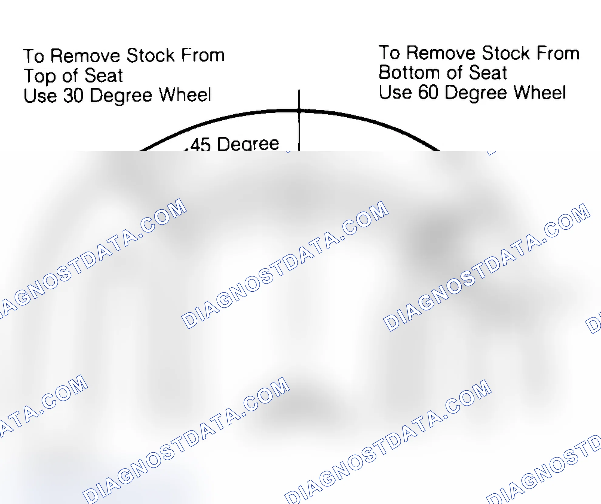 Scheme 12: Adjusting Valve Seat Width
