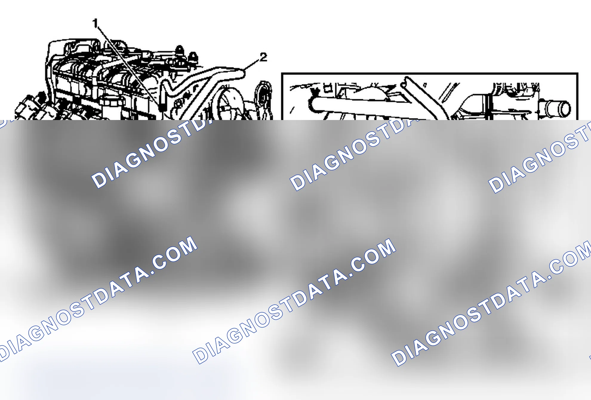 Scheme 12: Radiator Vent Inlet Hose Replacement (HP2)