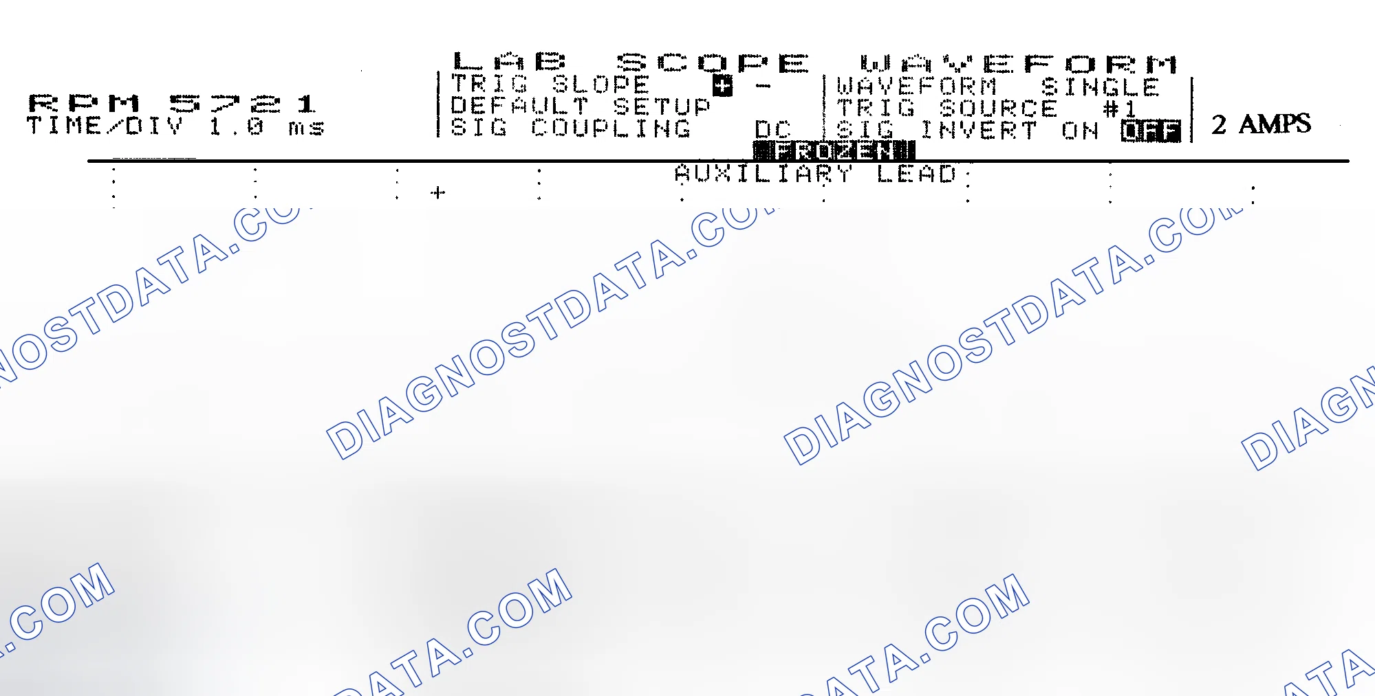 Scheme 18: Single Injector w/Normal Current Flow - Current Pattern