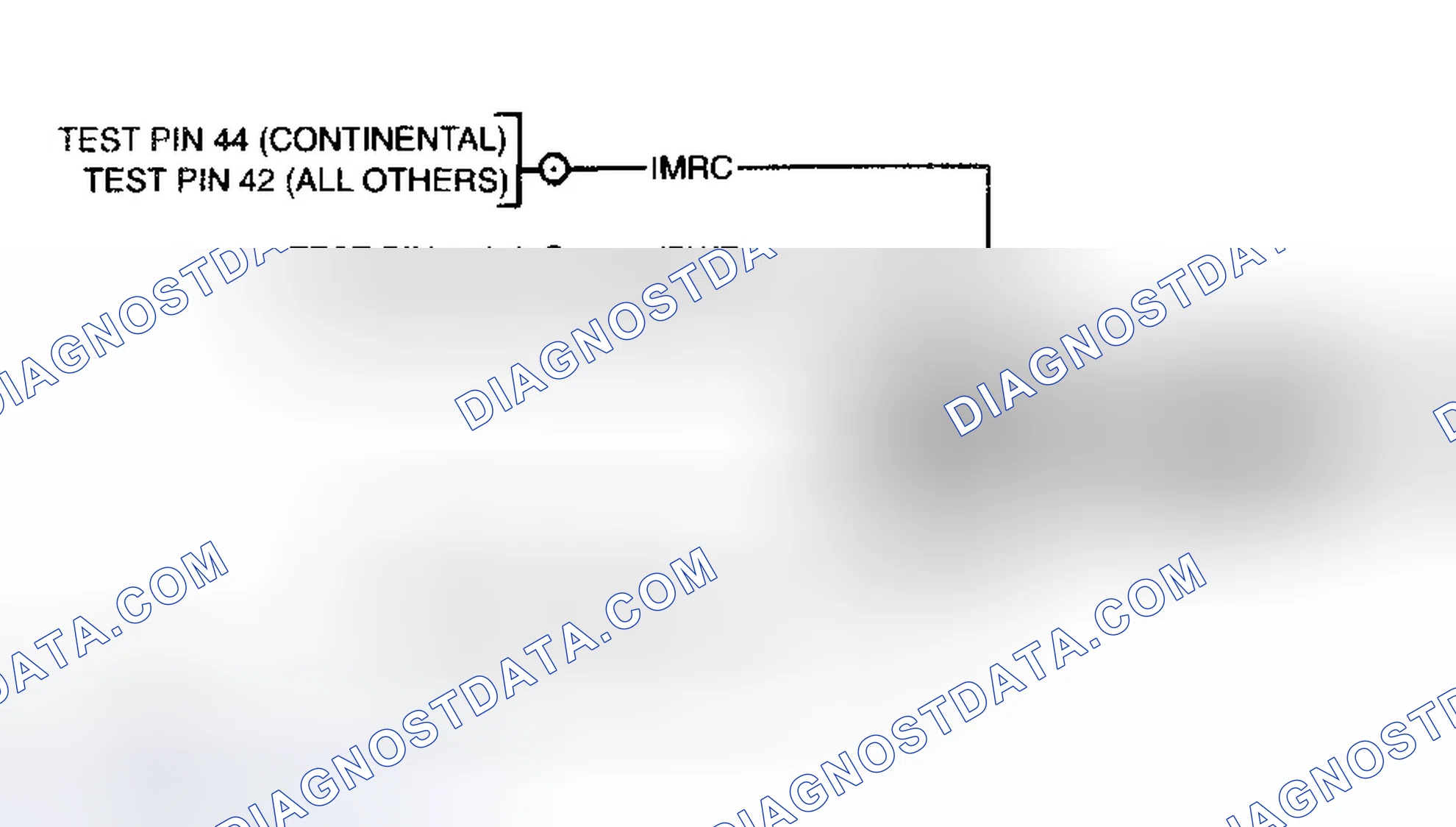 Scheme 469: IMRC Connector Terminals
