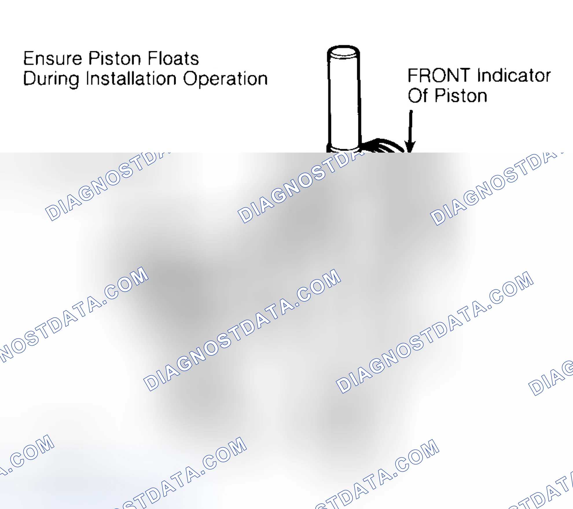 Scheme 12: Installing Typical Piston Pin
