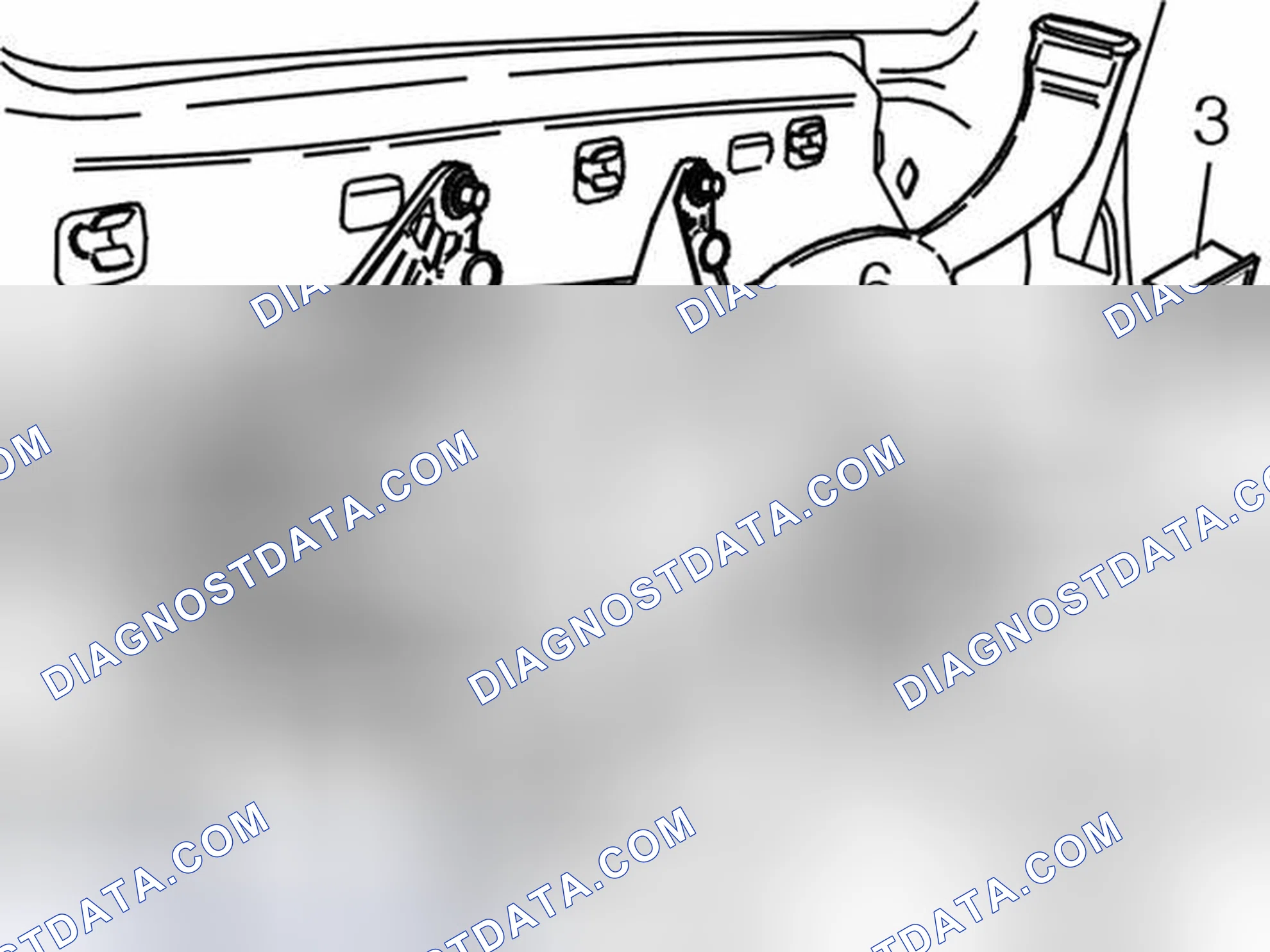 Scheme 11: Rear Climate Control Unit, XC90 Only