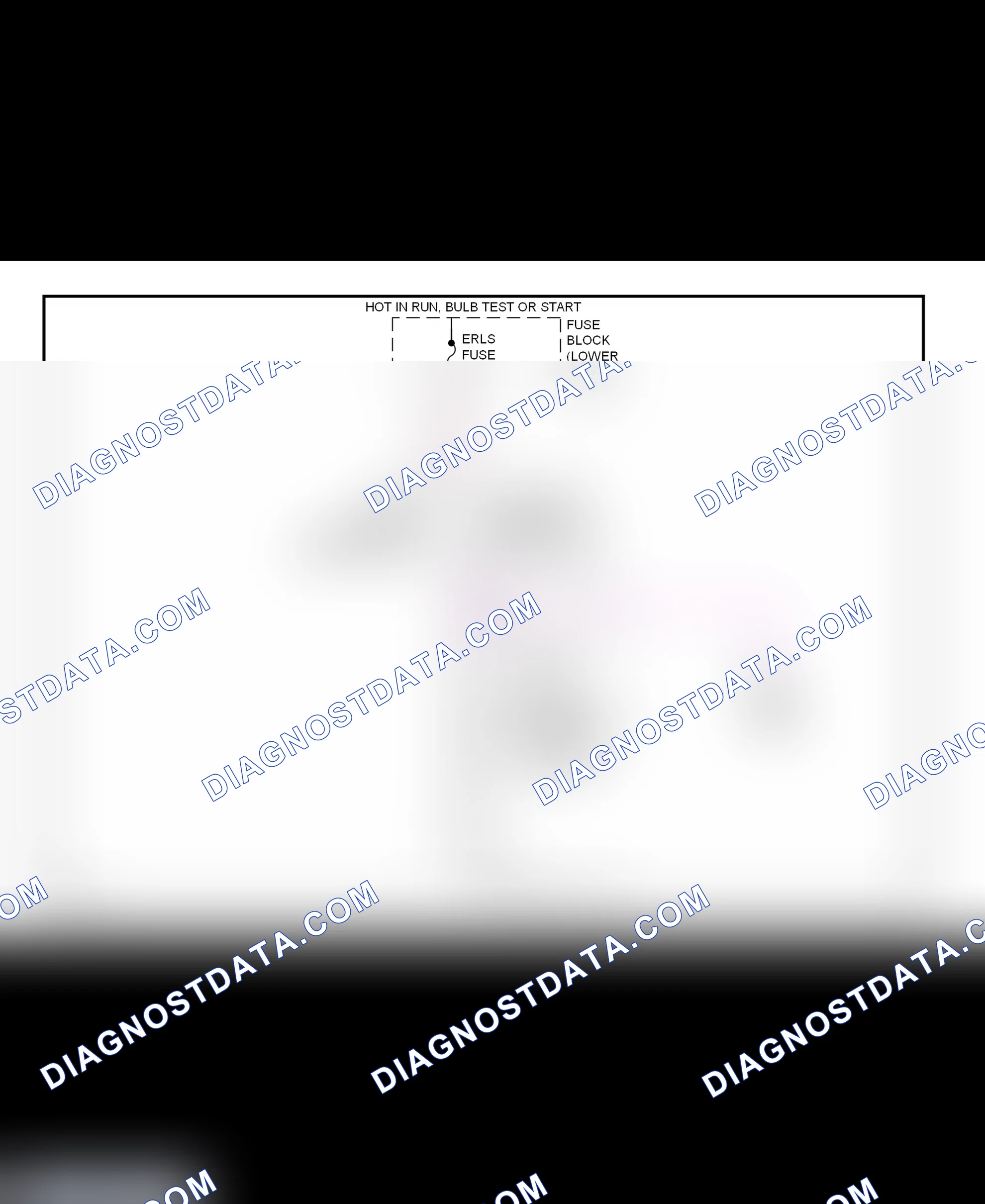 Fig. 29: Shift Interlock System Wiring Diagram (1999 Cavalier & Sunfire)