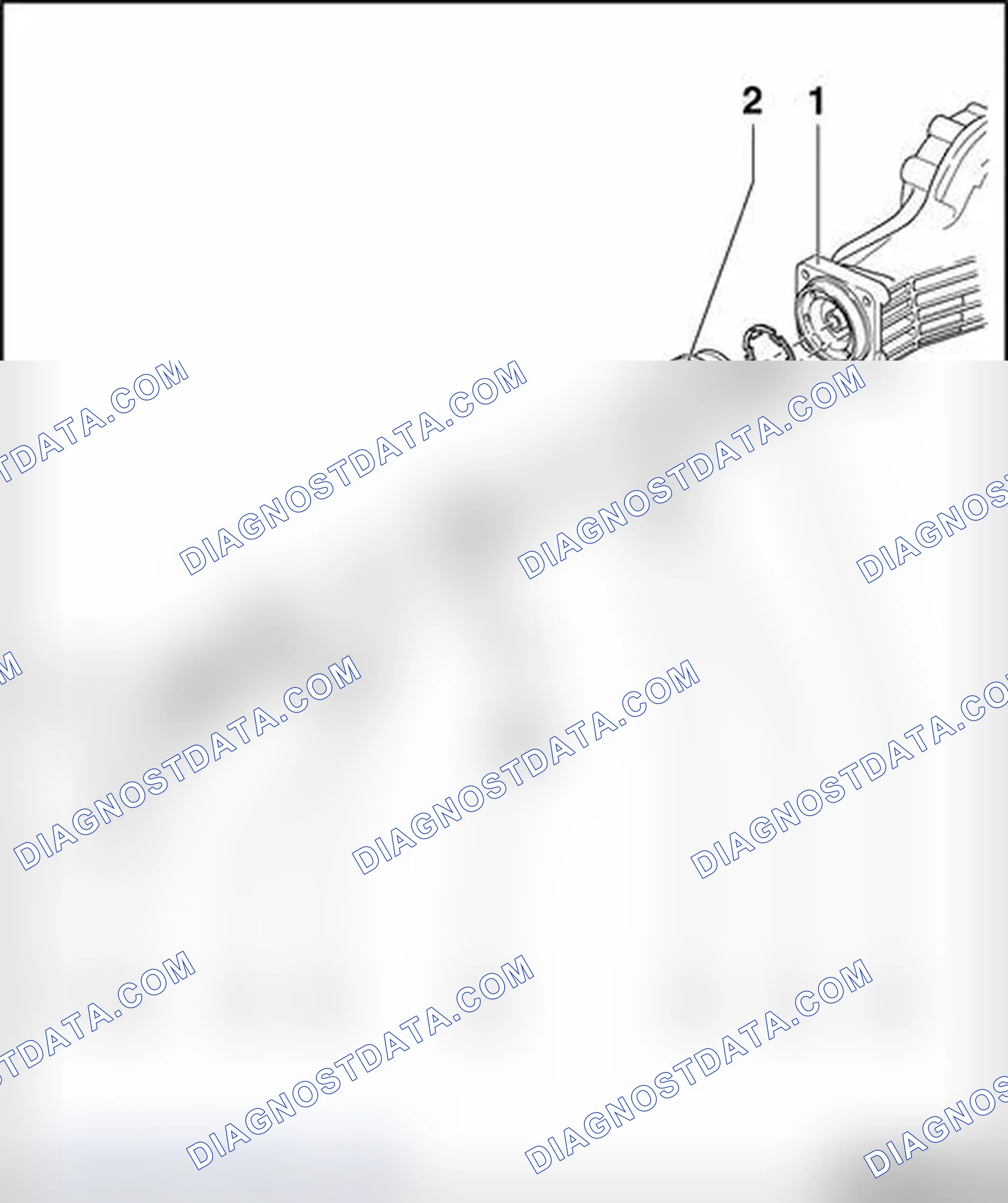 Scheme 579: Drive shaft, servicing