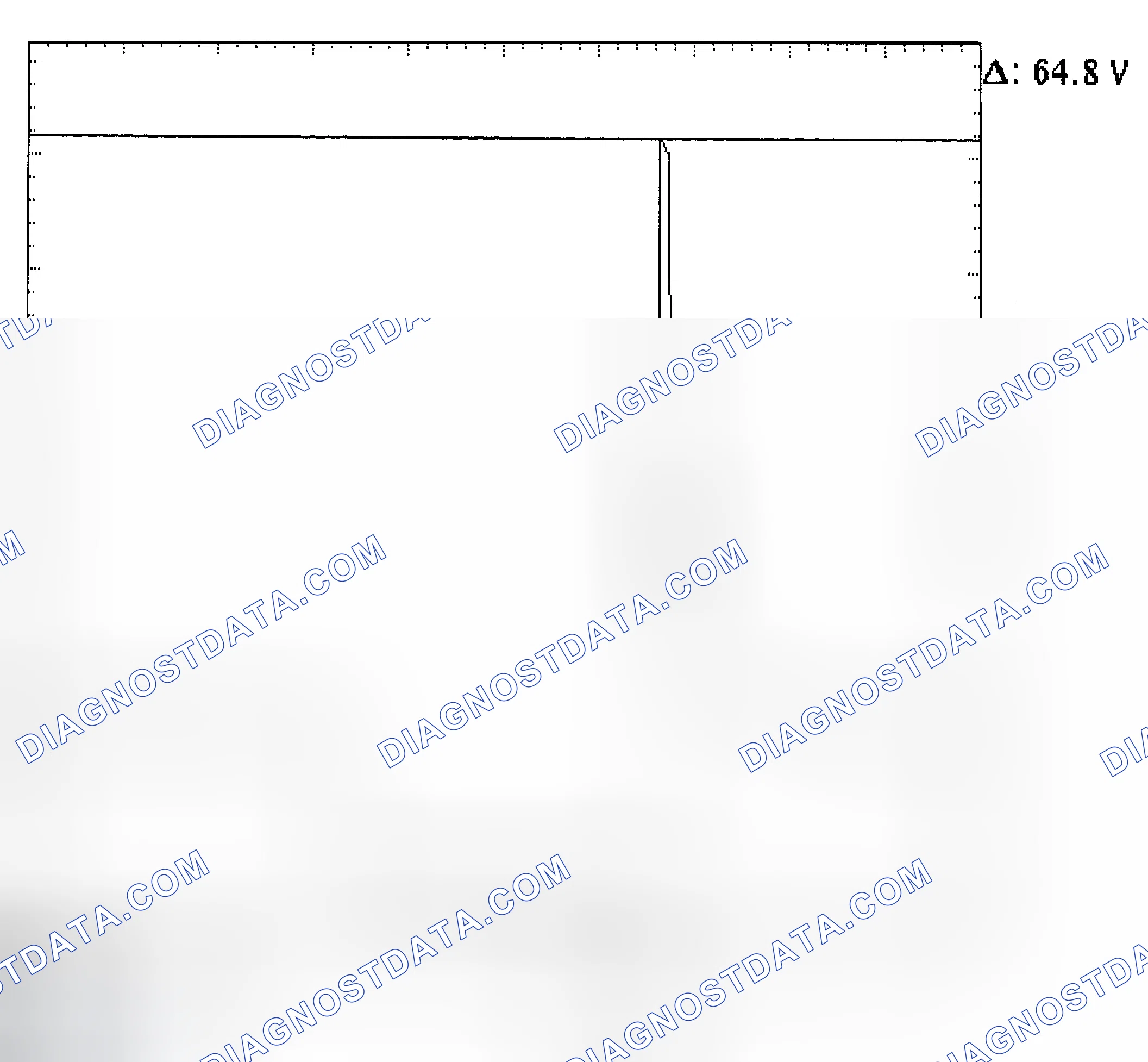 Scheme 21: Injector Bank - Known Good - Voltage Pattern