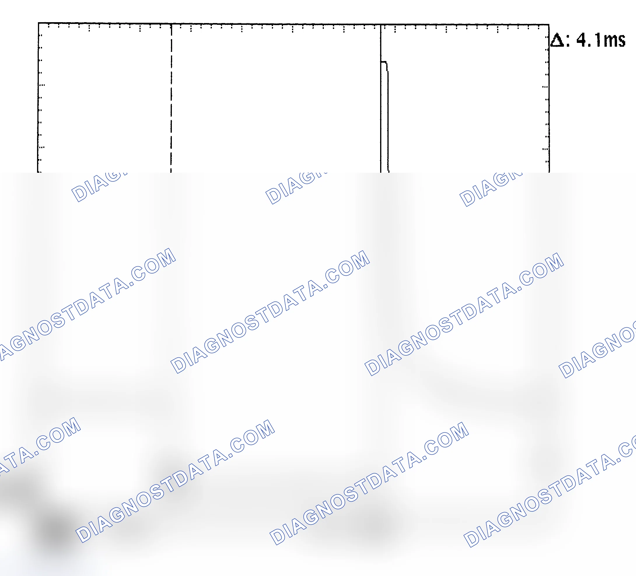 Scheme 23: Injector Bank - Known Good - Voltage Pattern