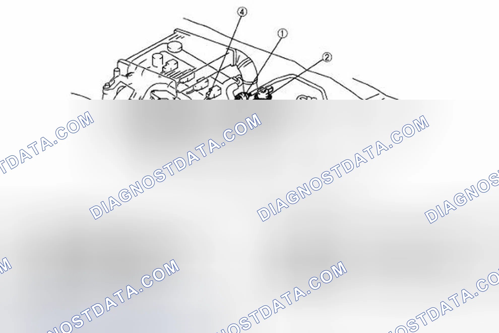 Scheme 1: Engine Compartment Side