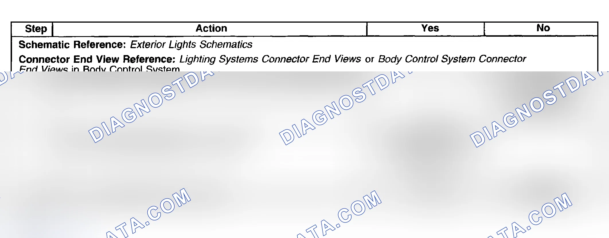 Scheme 181: Backup Lamps Inoperative