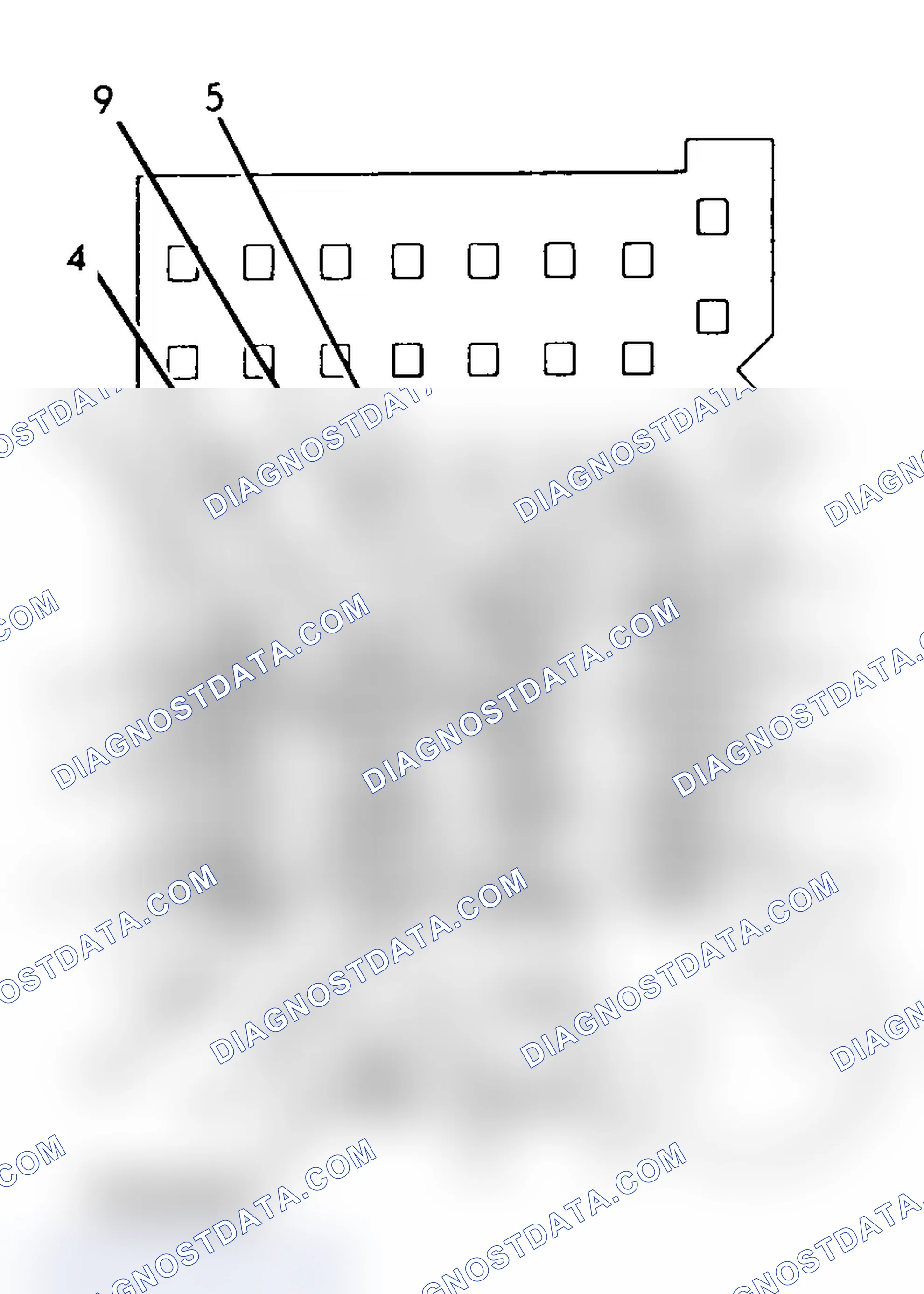 Scheme 1: FUSE PANEL ID (1985-94 EXC. 1994 S-SERIES PICKUP)