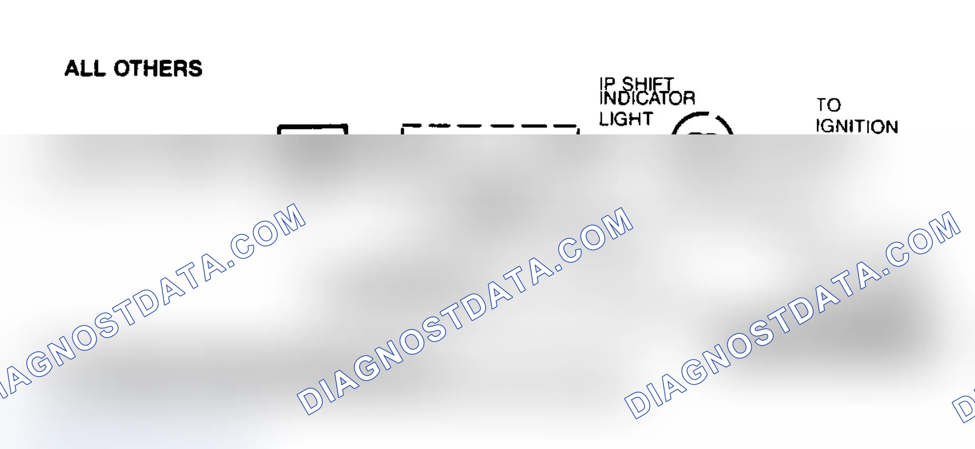Scheme 99: Shift Indicator Light (SIL) Circuits