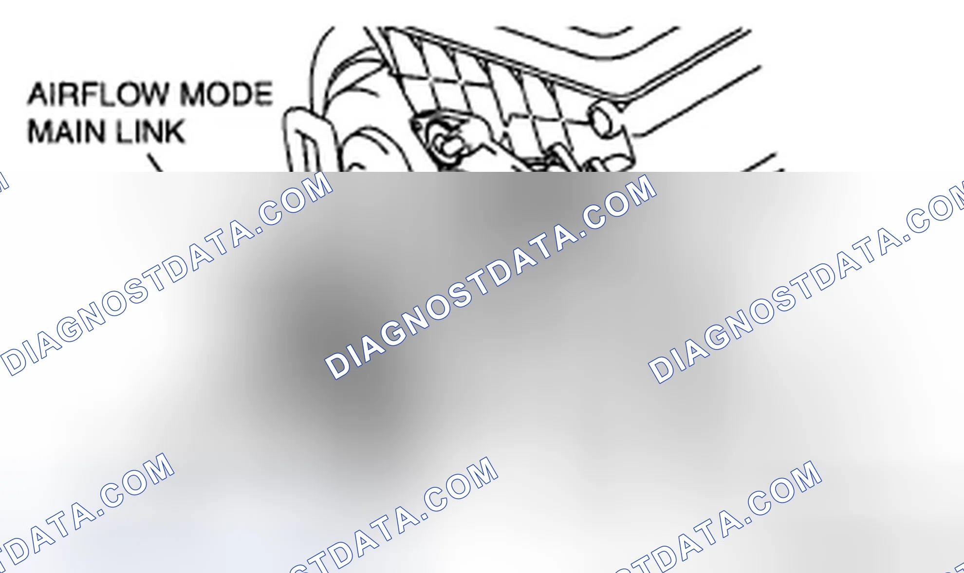 Scheme 108: AIRFLOW MODE MAIN LINK REMOVAL/INSTALLATION