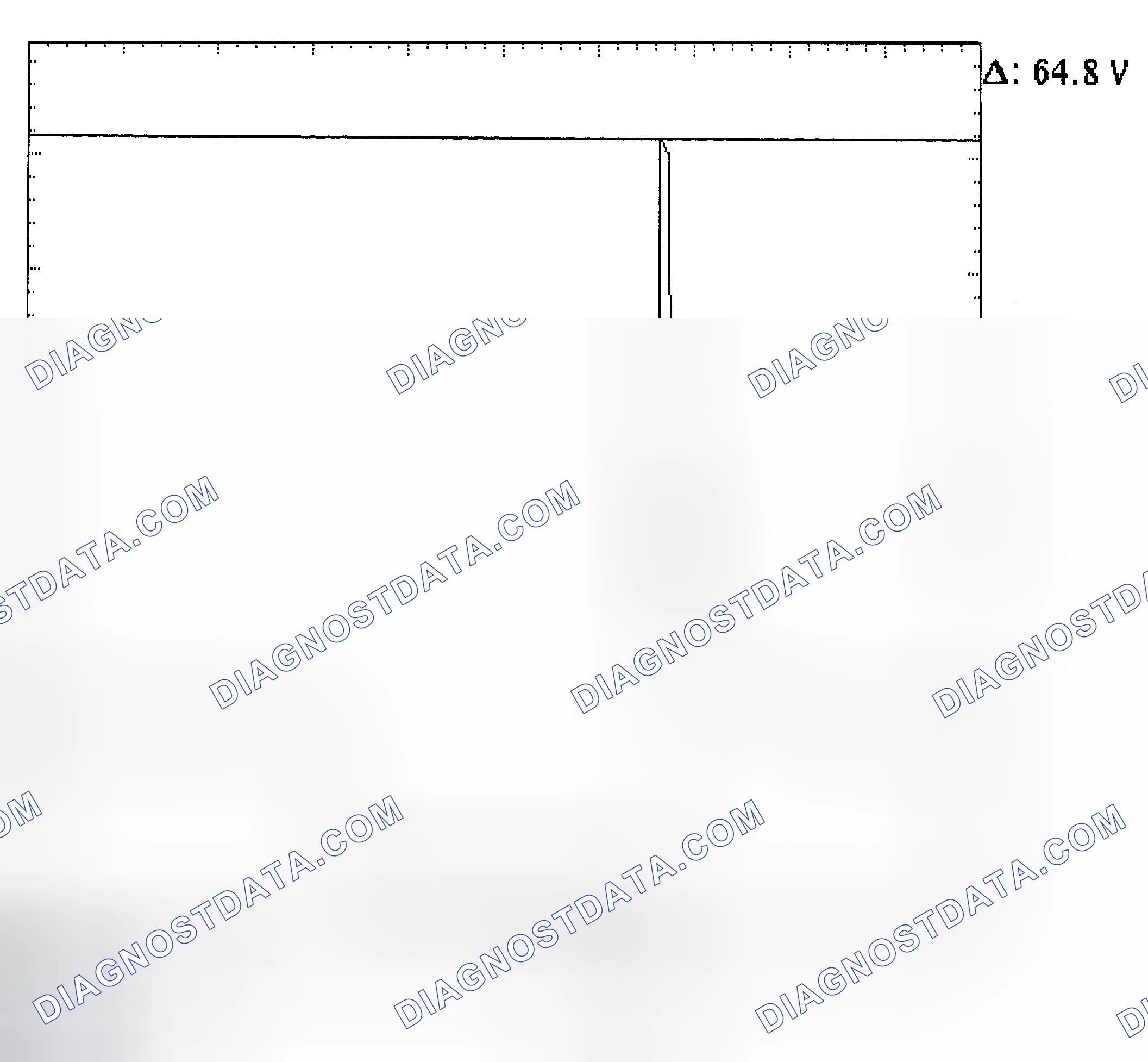 Scheme 21: Injector Bank - Known Good - Voltage Pattern