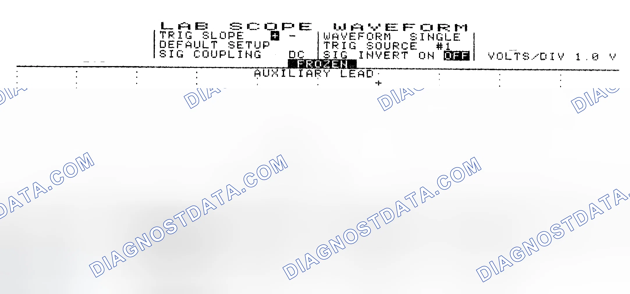 Scheme 7: Injector Bank w/Normal Current Flow - Current Pattern