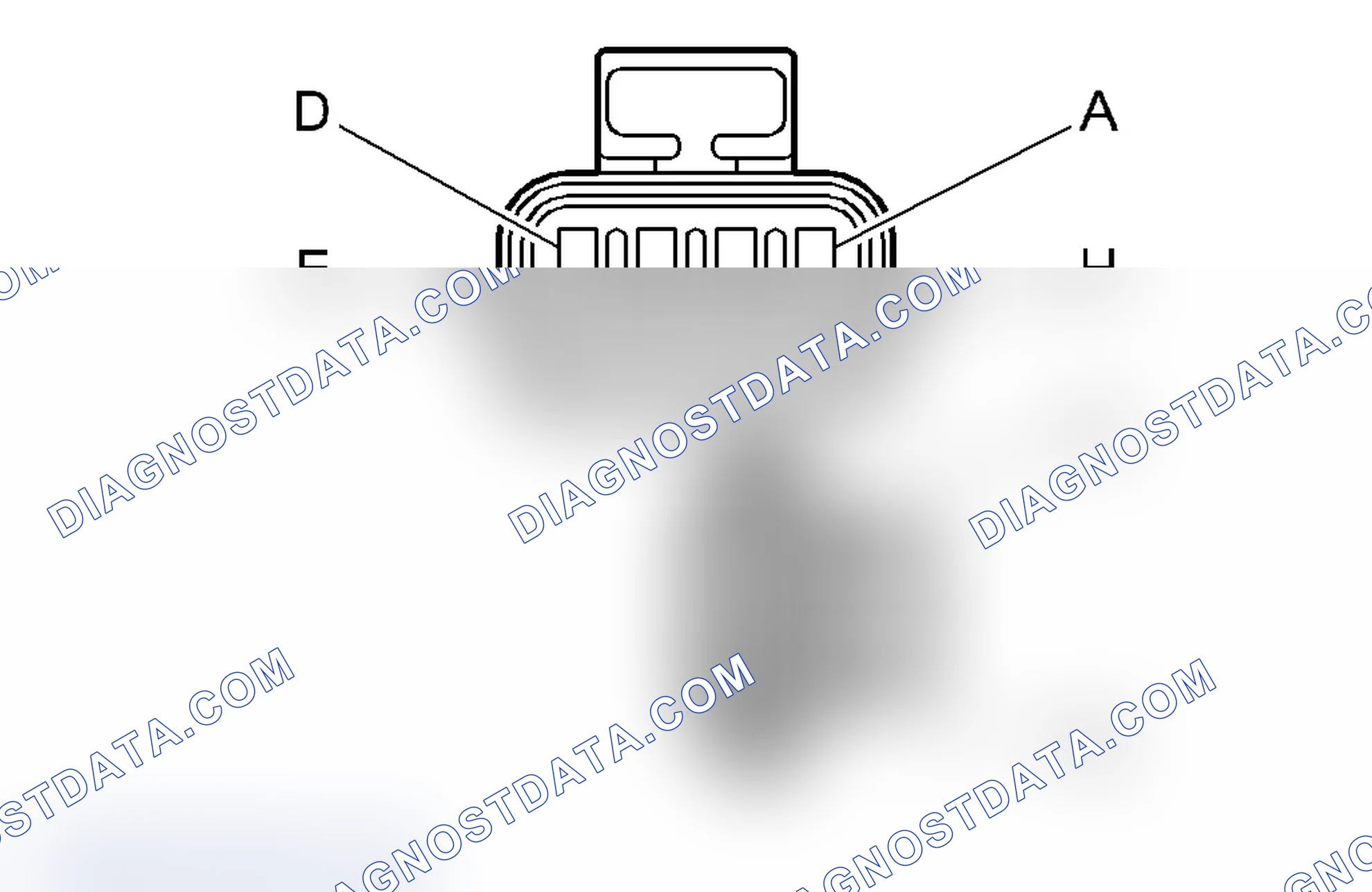 Scheme 360: X405 Rear Chassis Harness to Body Harness