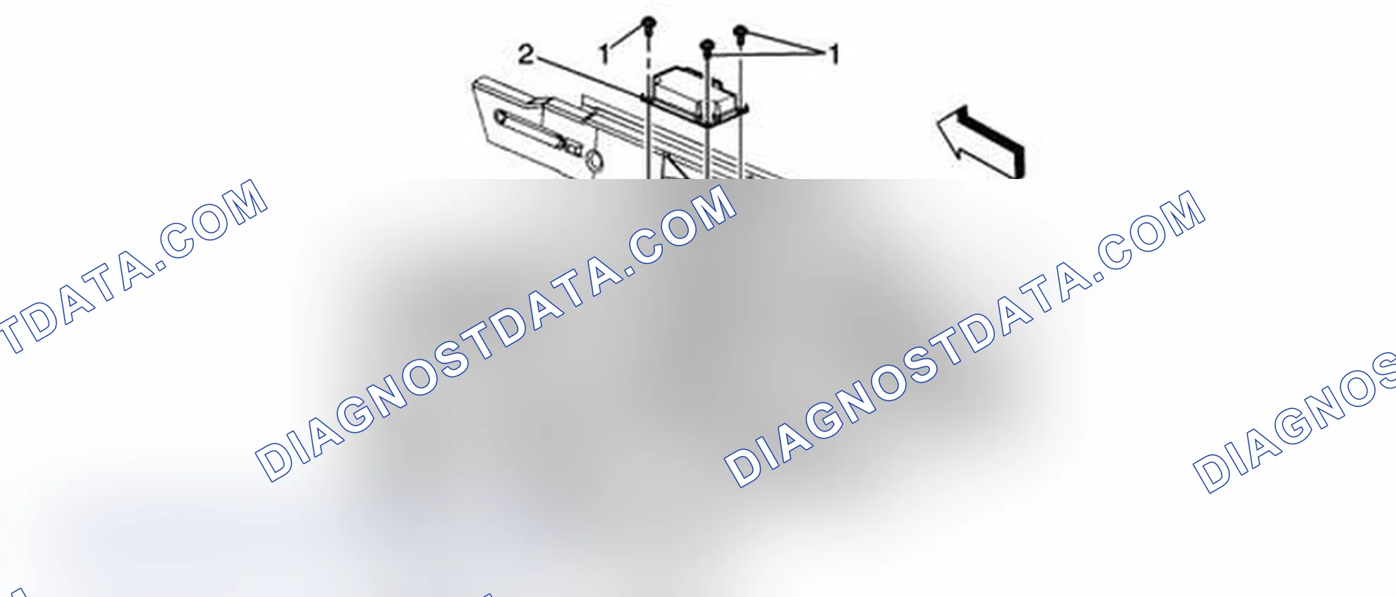 Scheme 7: Inflatable Restraint Sensing and Diagnostic Module Replacement