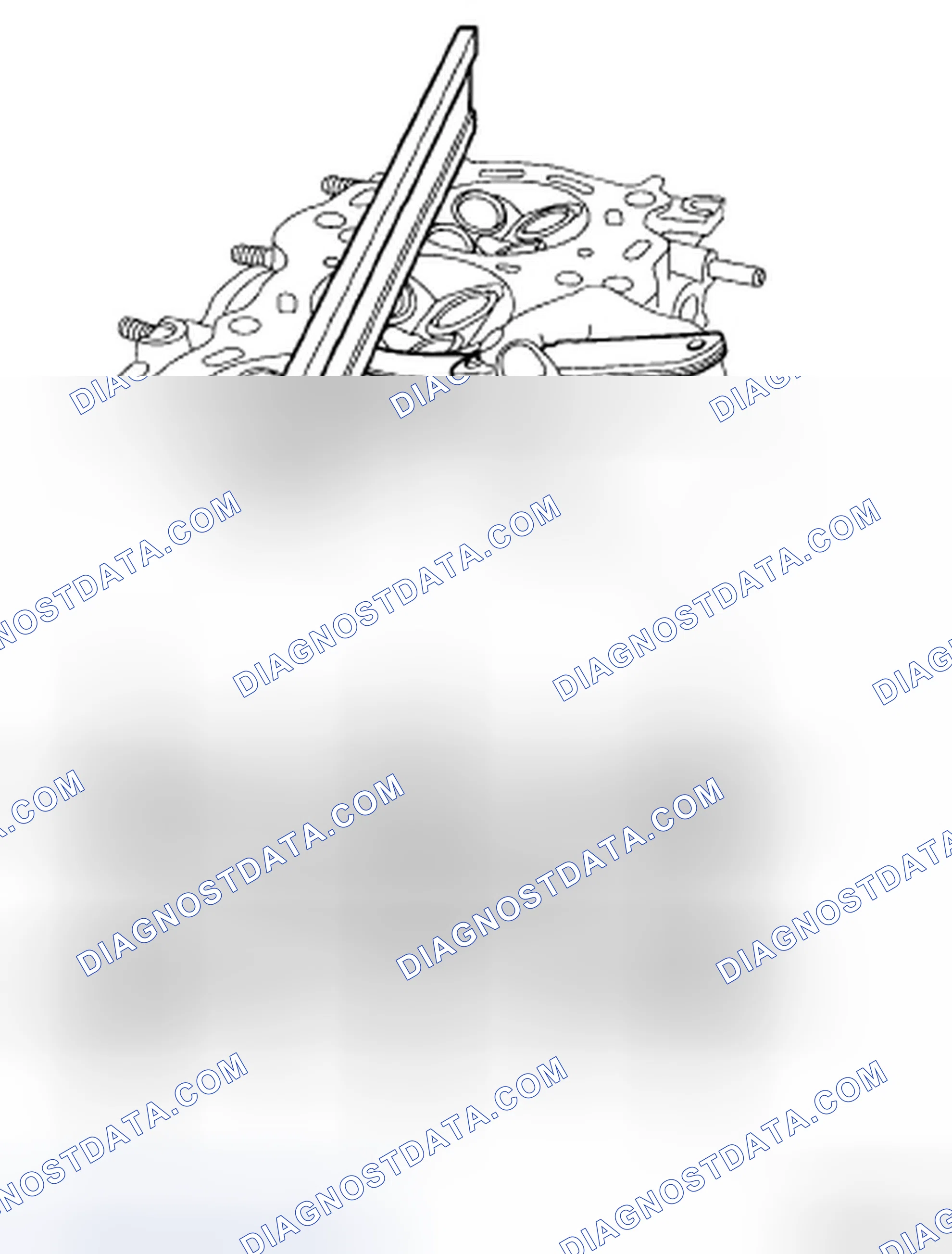 Scheme 111: CYLINDER HEAD