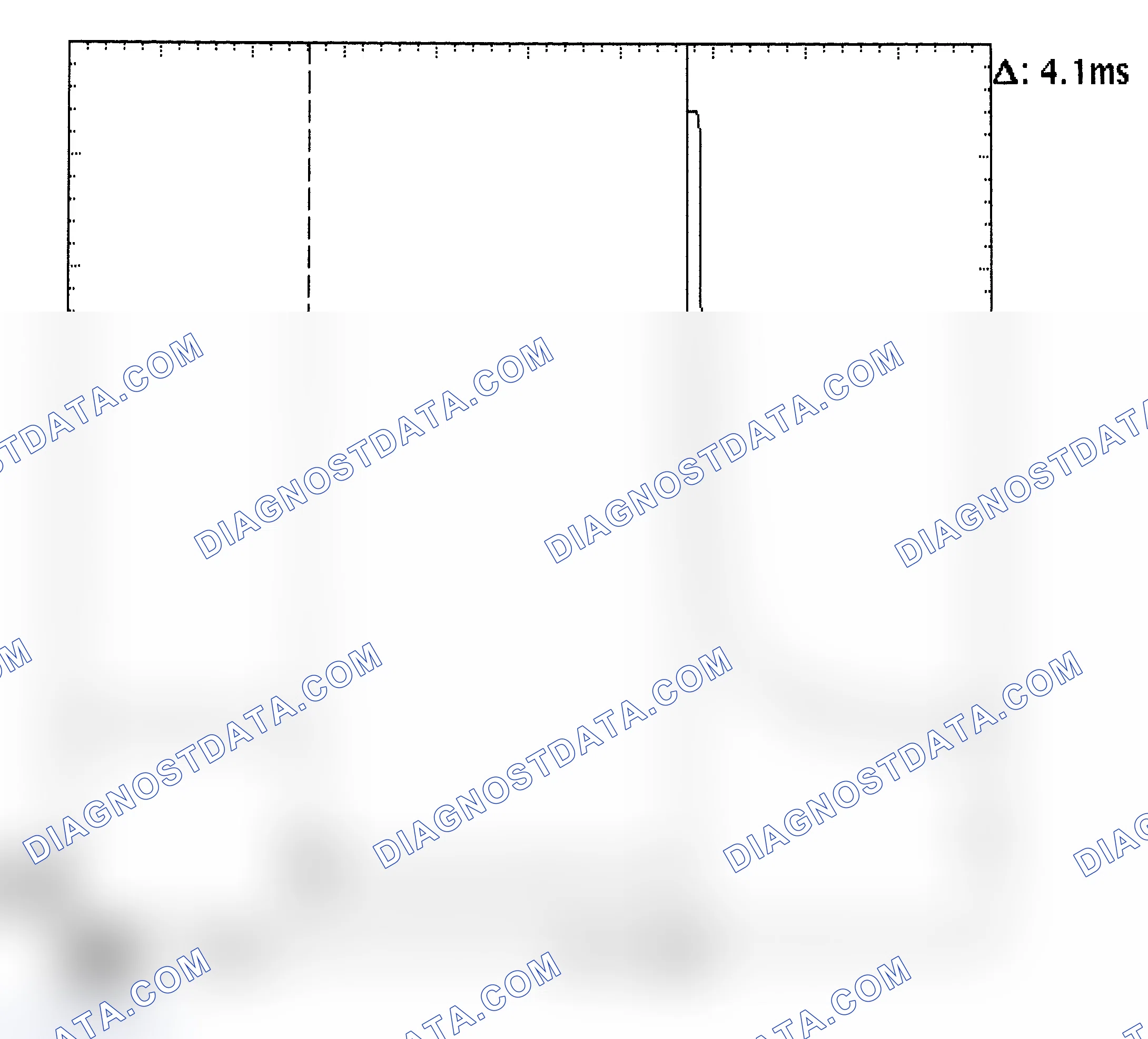 Scheme 23: Injector Bank - Known Good - Voltage Pattern