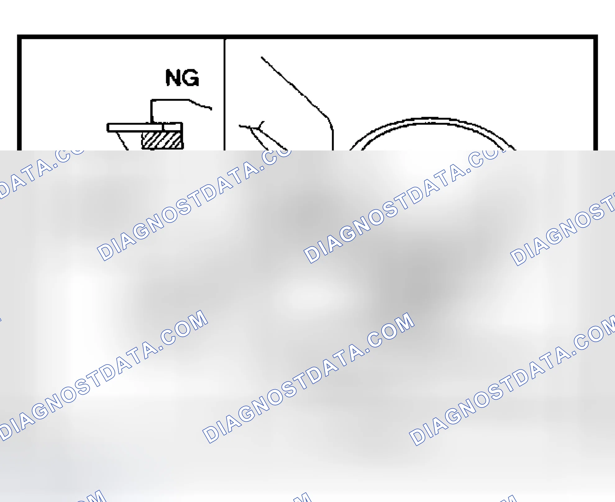 Scheme 312: PISTON RING SIDE CLEARANCE
