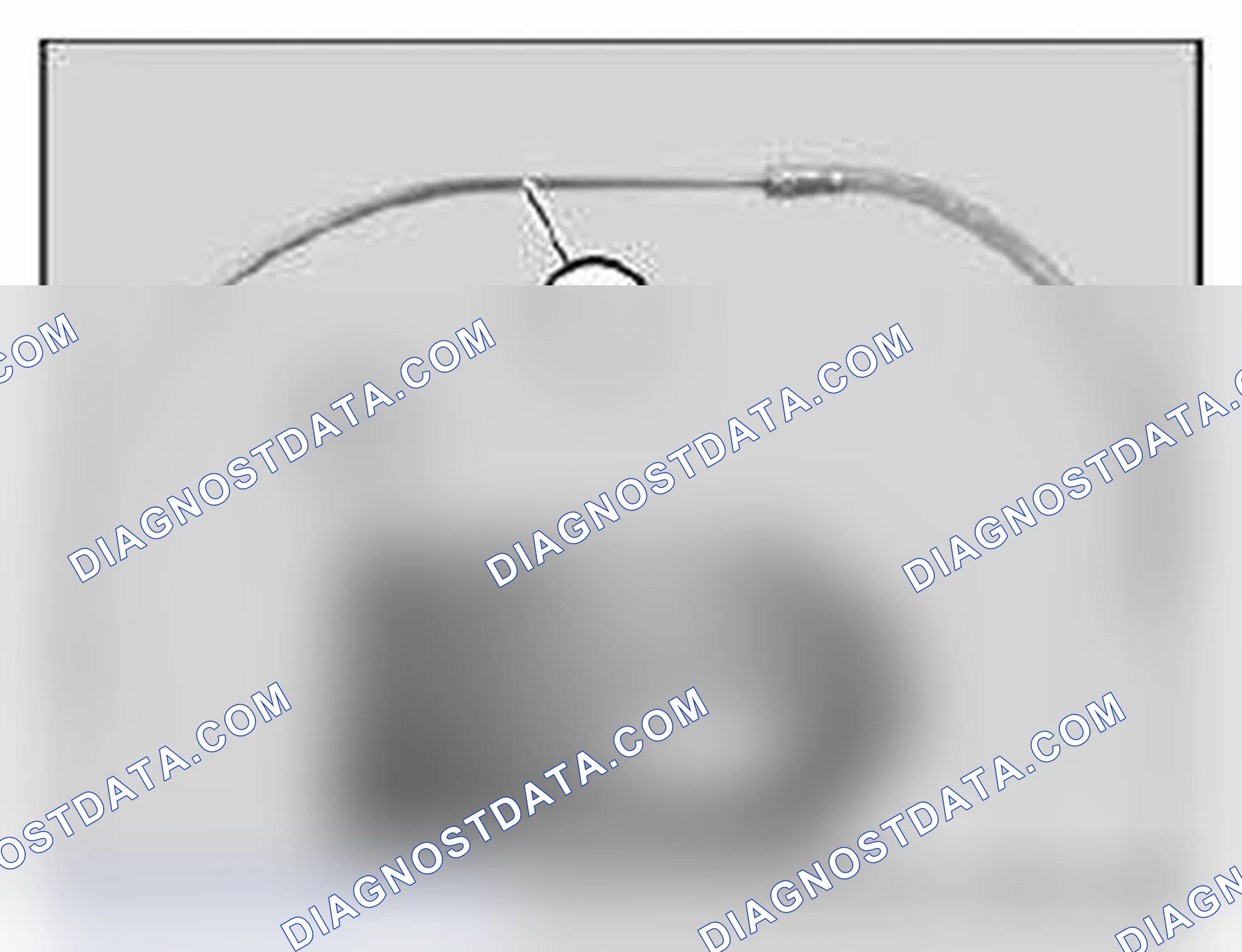 Scheme 132: 64 1 251 Spray lance, RHD vehicles