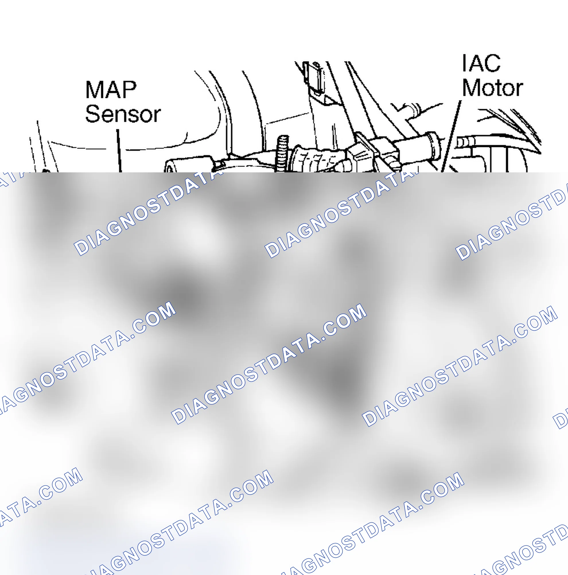 Scheme 26: DTC P0107: MAP SENSOR VOLTAGE TOO LOW