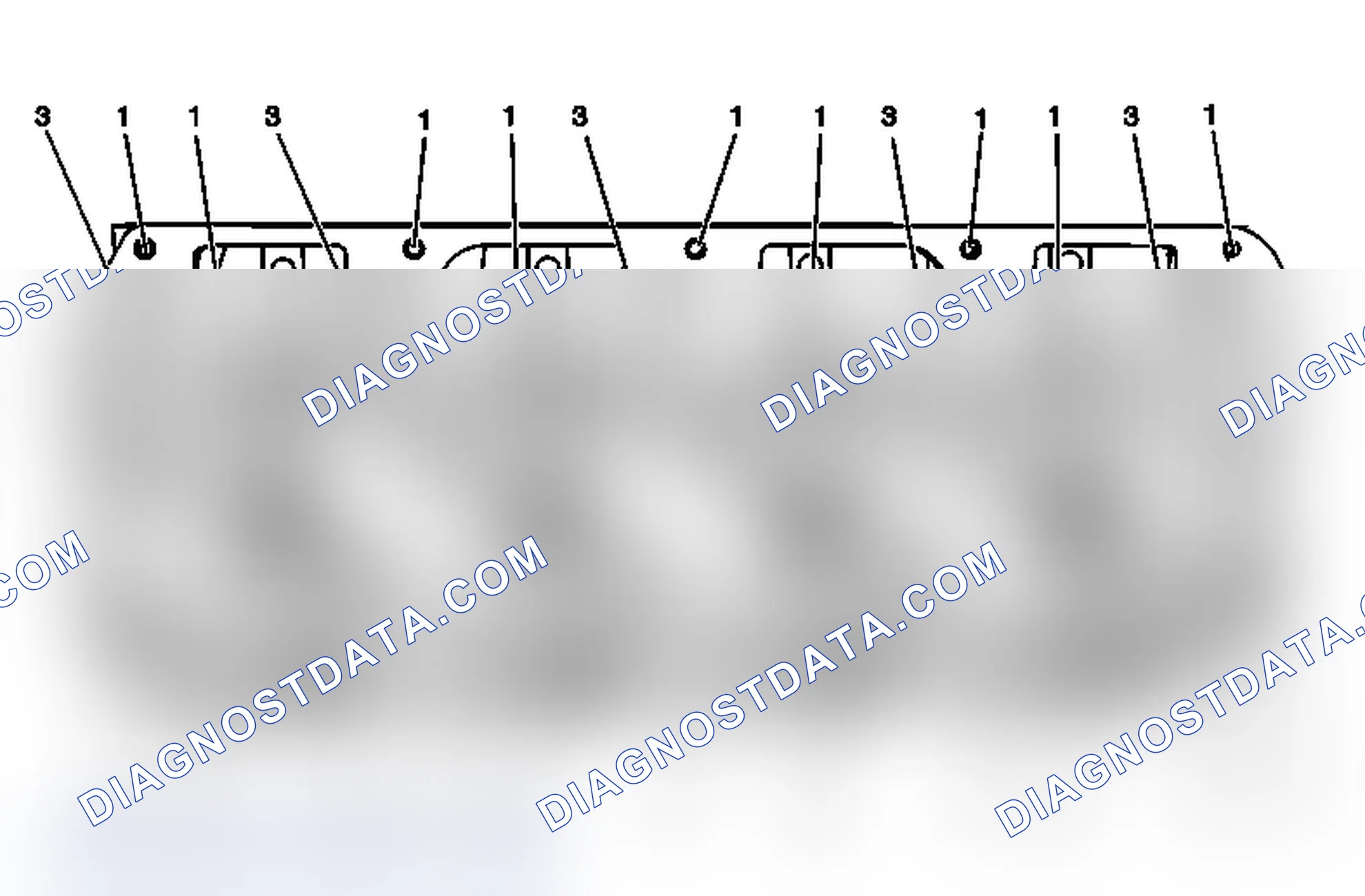 Scheme 78: Cylinder Head - Top View
