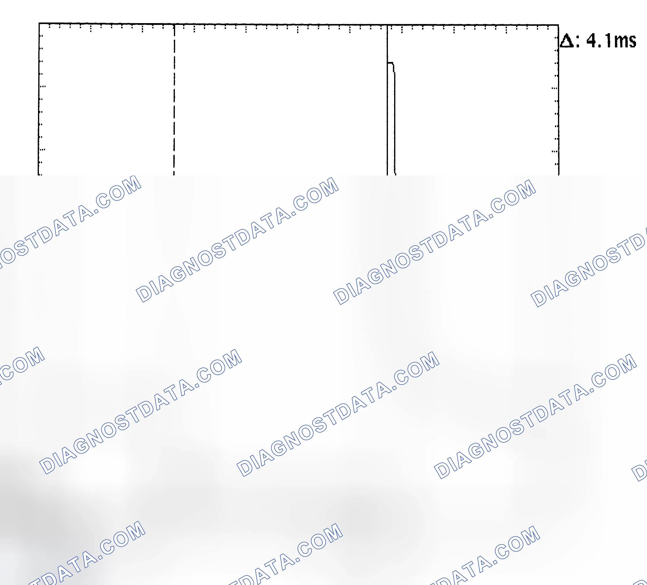 Scheme 23: Injector Bank - Known Good - Voltage Pattern