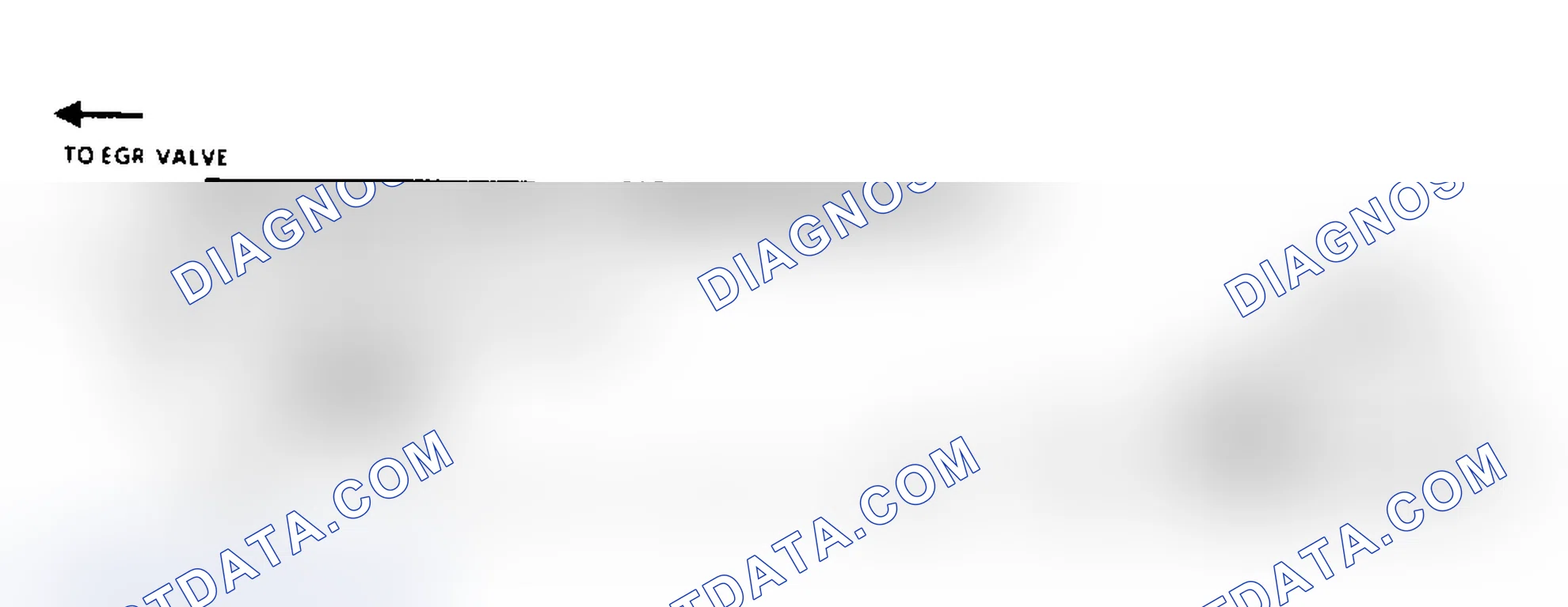 Scheme 124: EGR System Check Schematic (2.5L, 4.3L, 5.0L & 5.7L Under 8500 GVW)