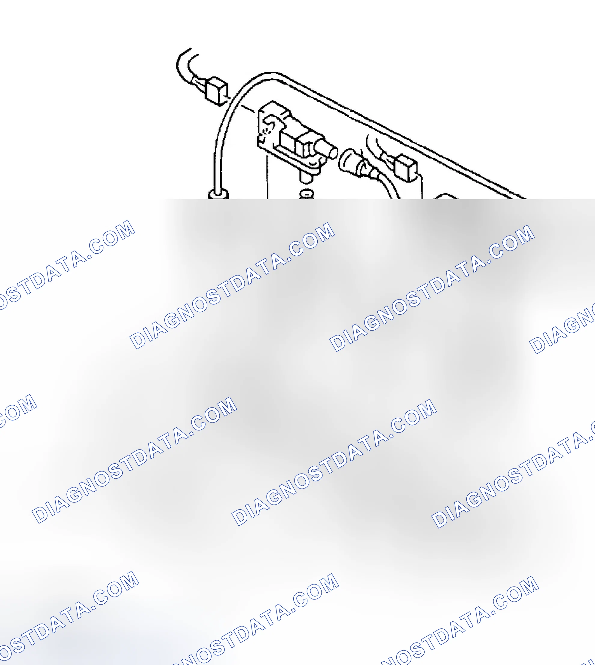 Scheme 12: Spark Plug Wire Routing (Miata 1.8L, Protege & Protege5 2.0L)